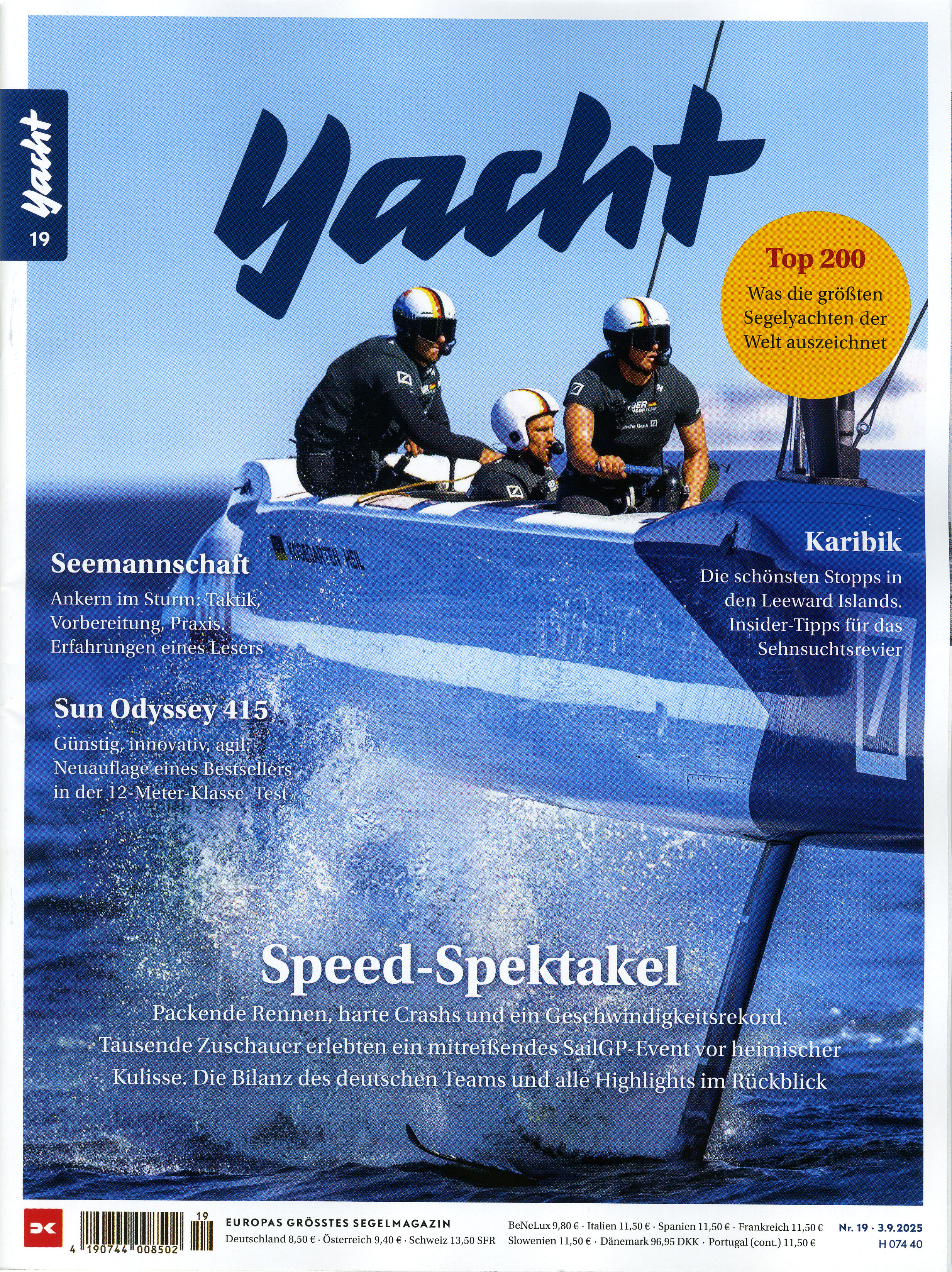 Yacht Wunschabo