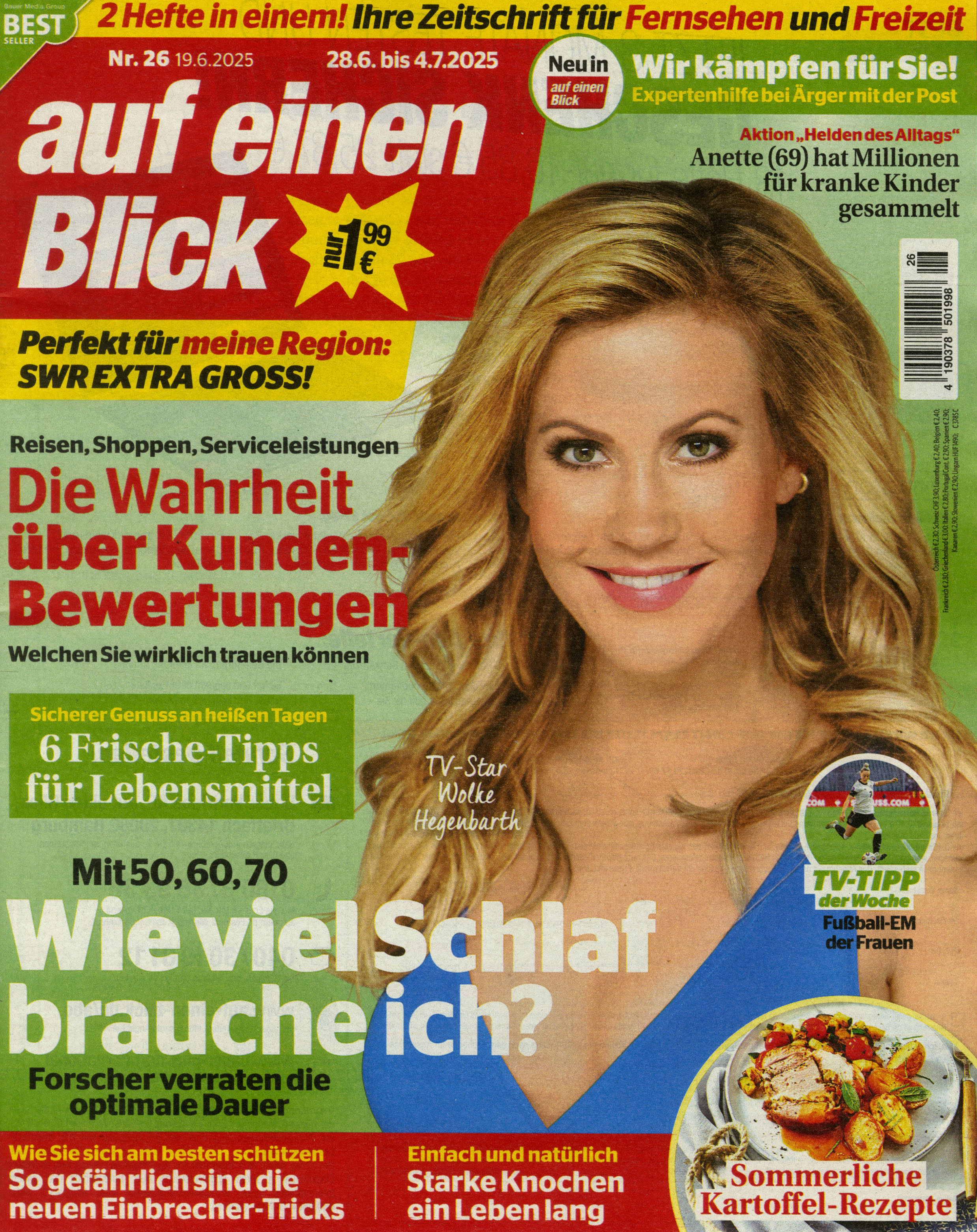 auf einen Blick-Wunschabo