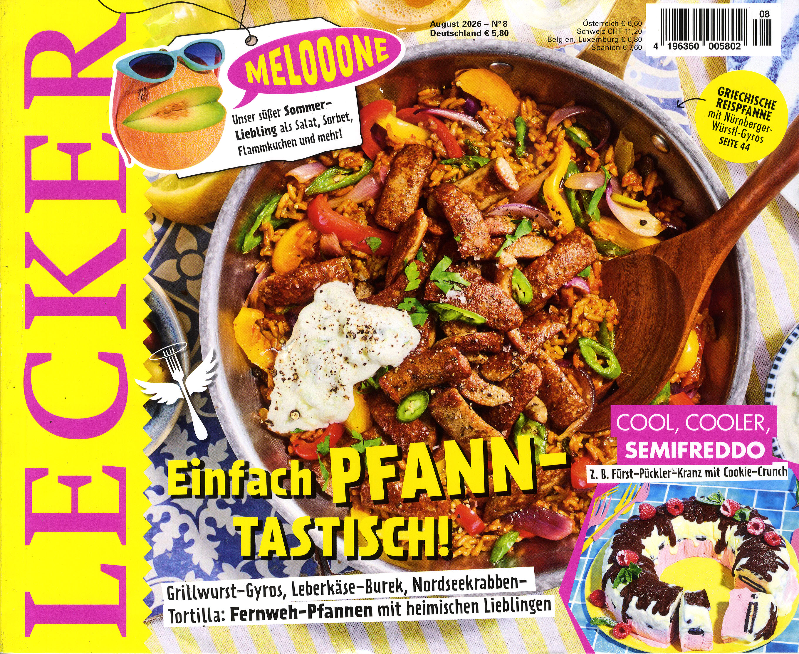 LECKER -Jahresabo