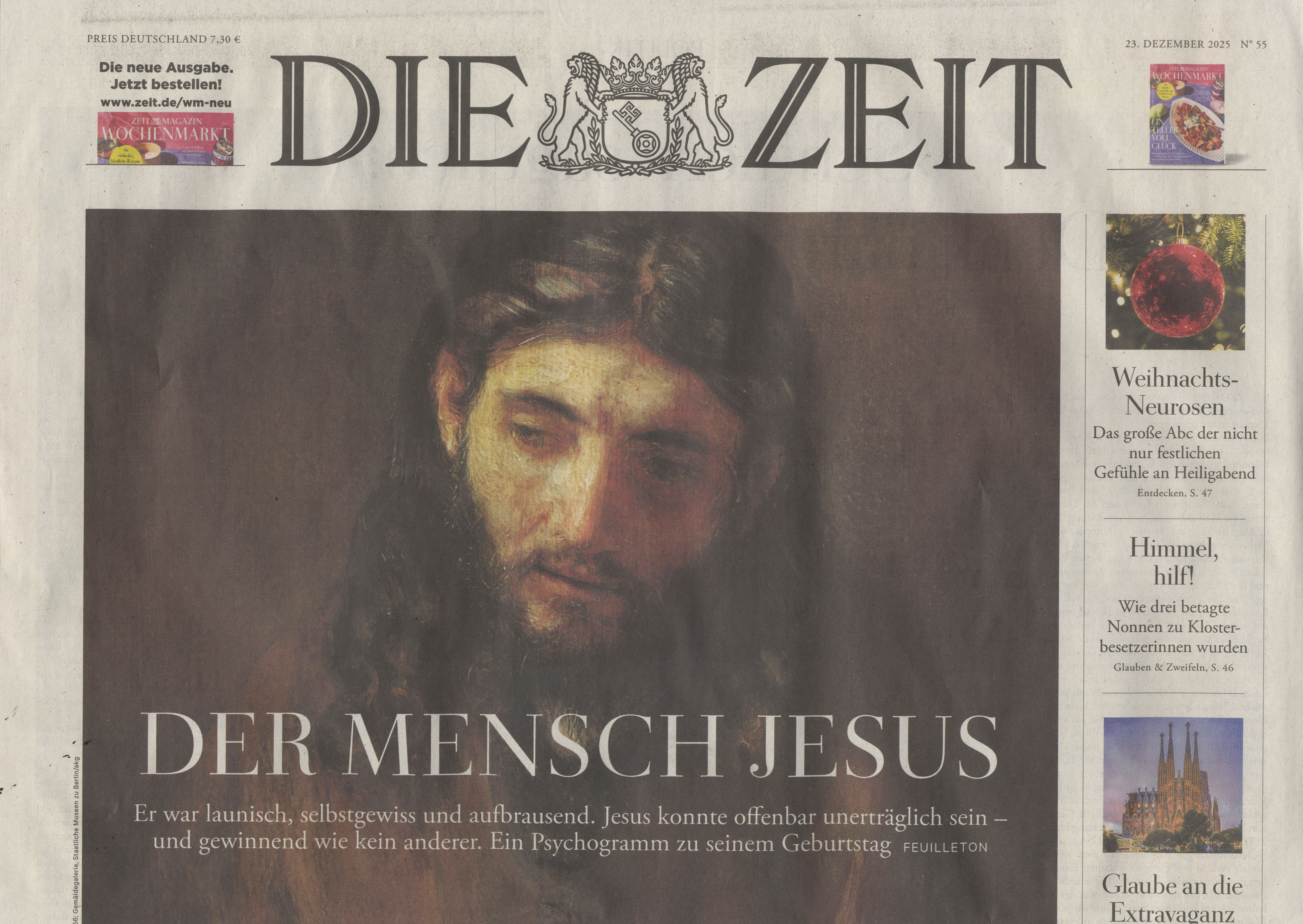 DIE ZEIT-Wunschabo