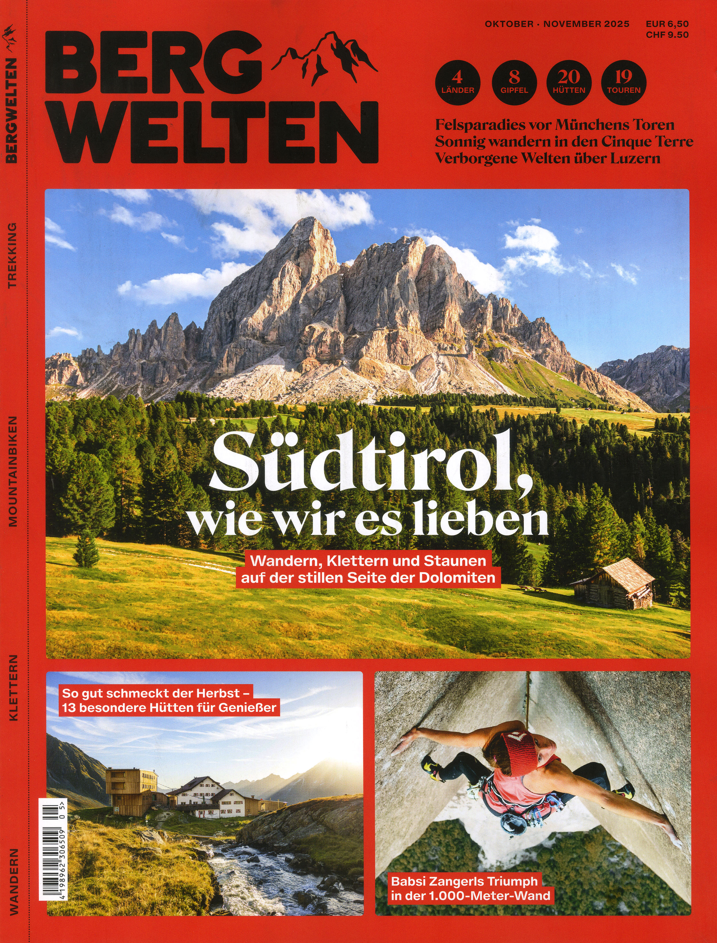 BERGWELTEN -Geschenkabo