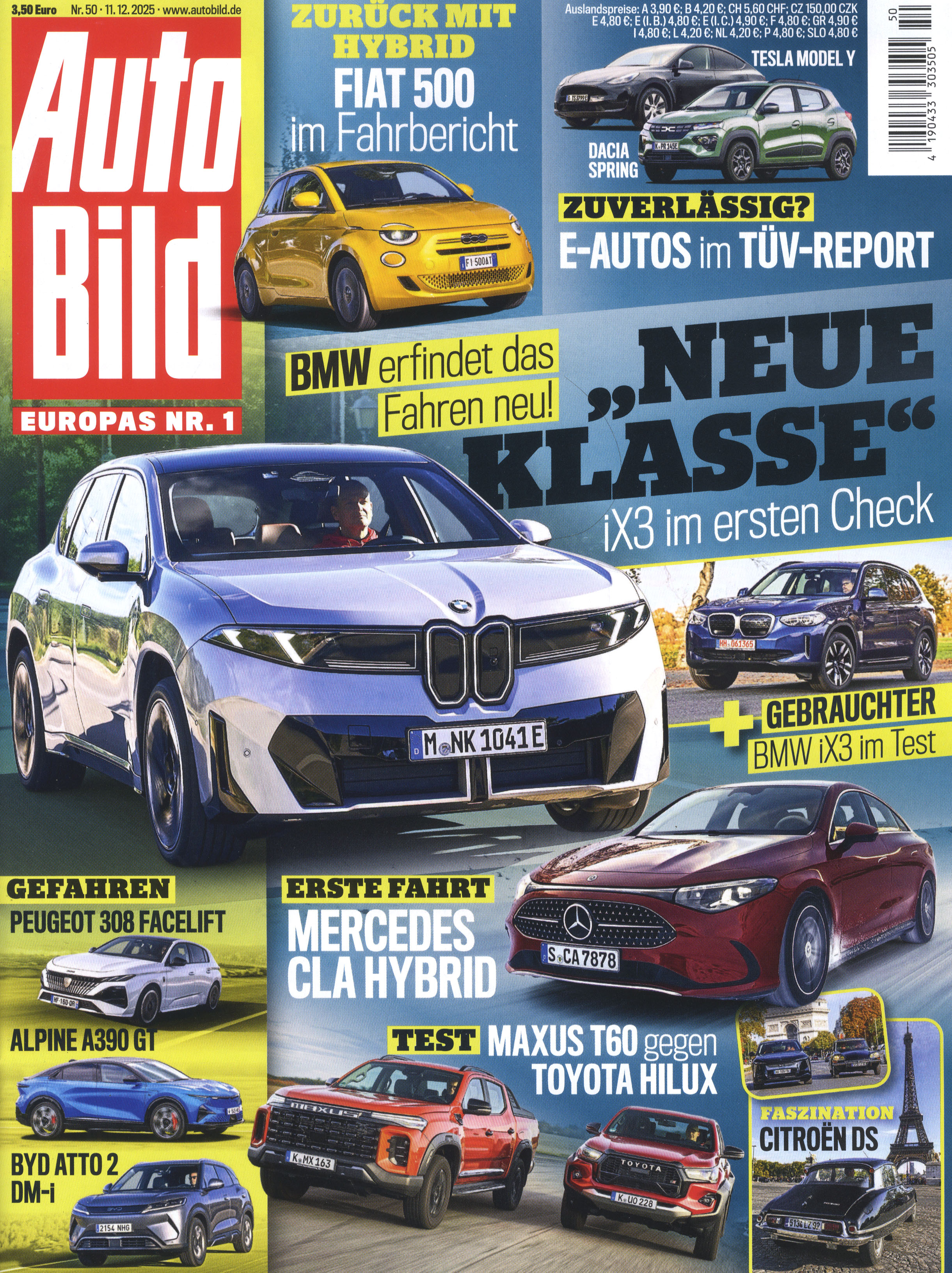 AUTO BILD-Wunschabo