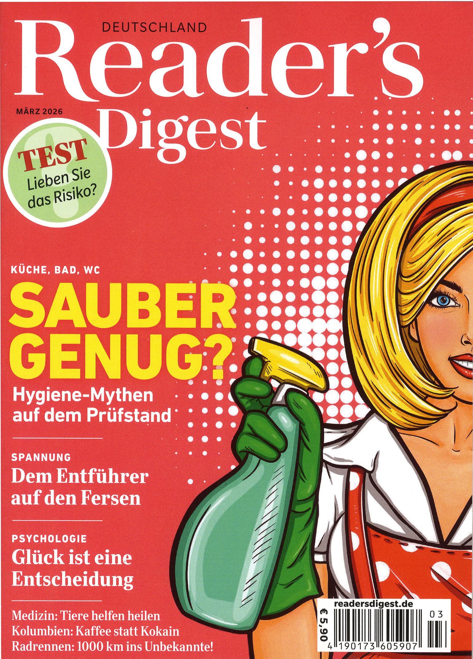 Reader's Digest Deutschland Wunschabo