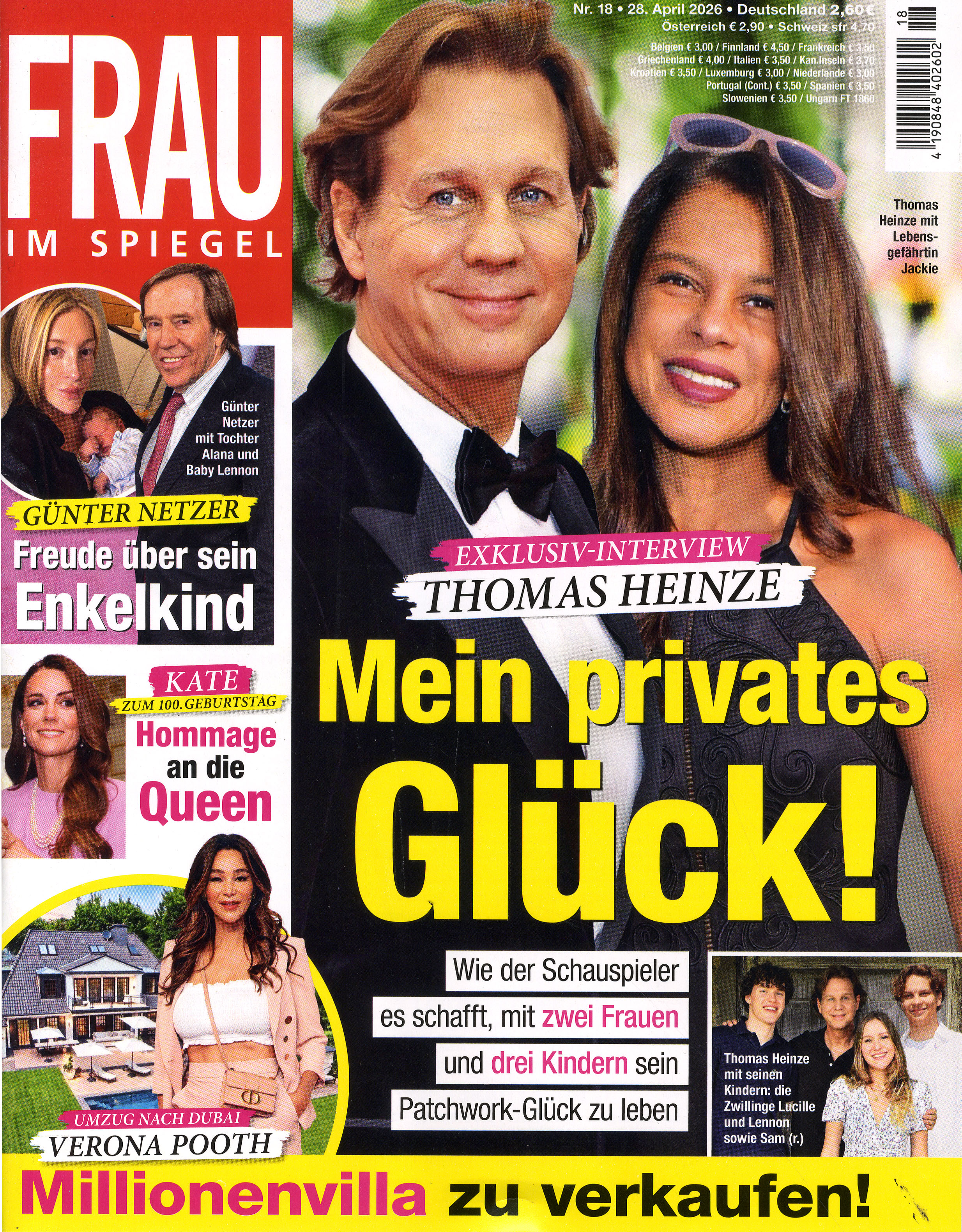 FRAU IM SPIEGEL-Wunschabo