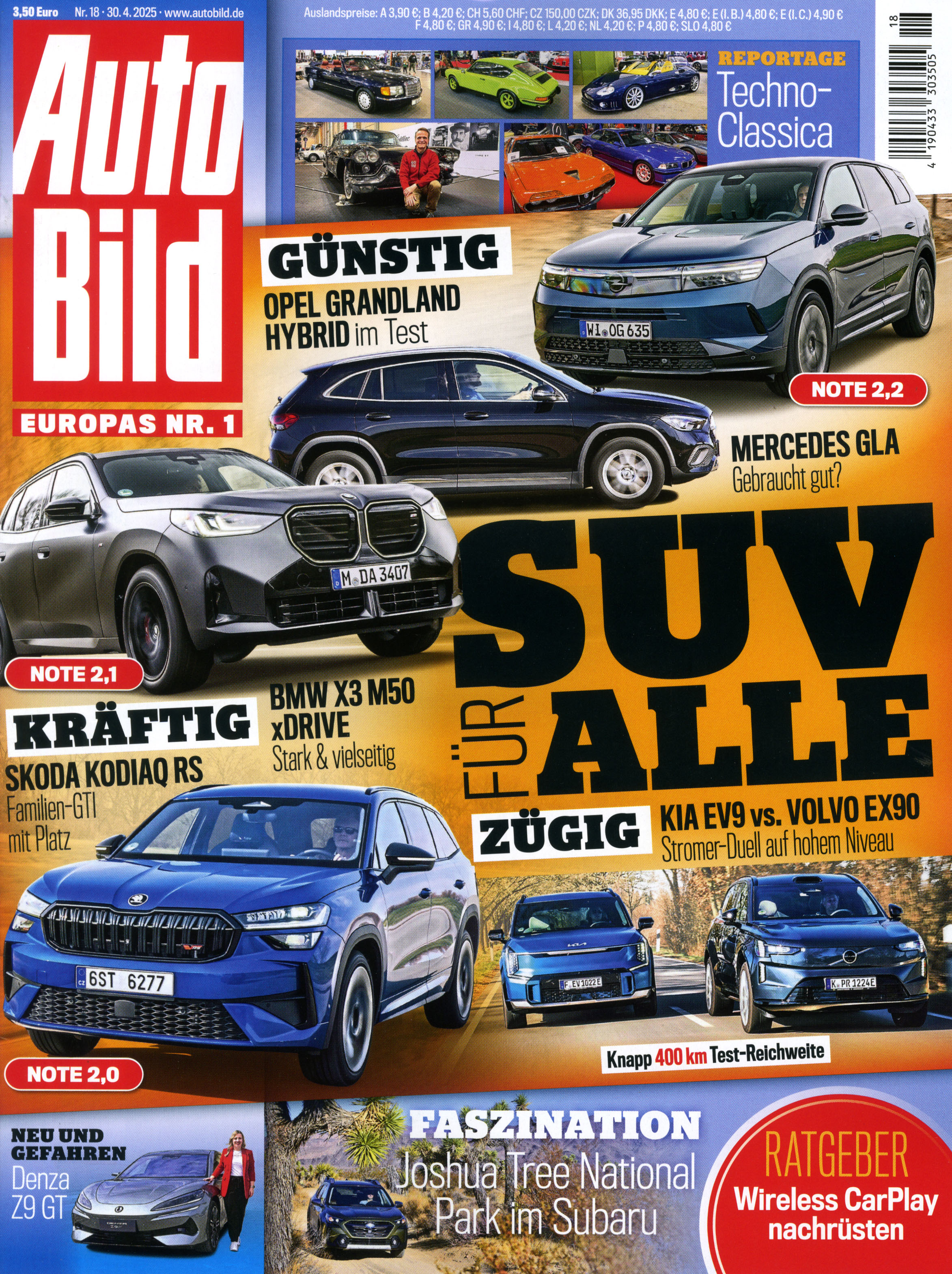 AUTO BILD-Wunschabo