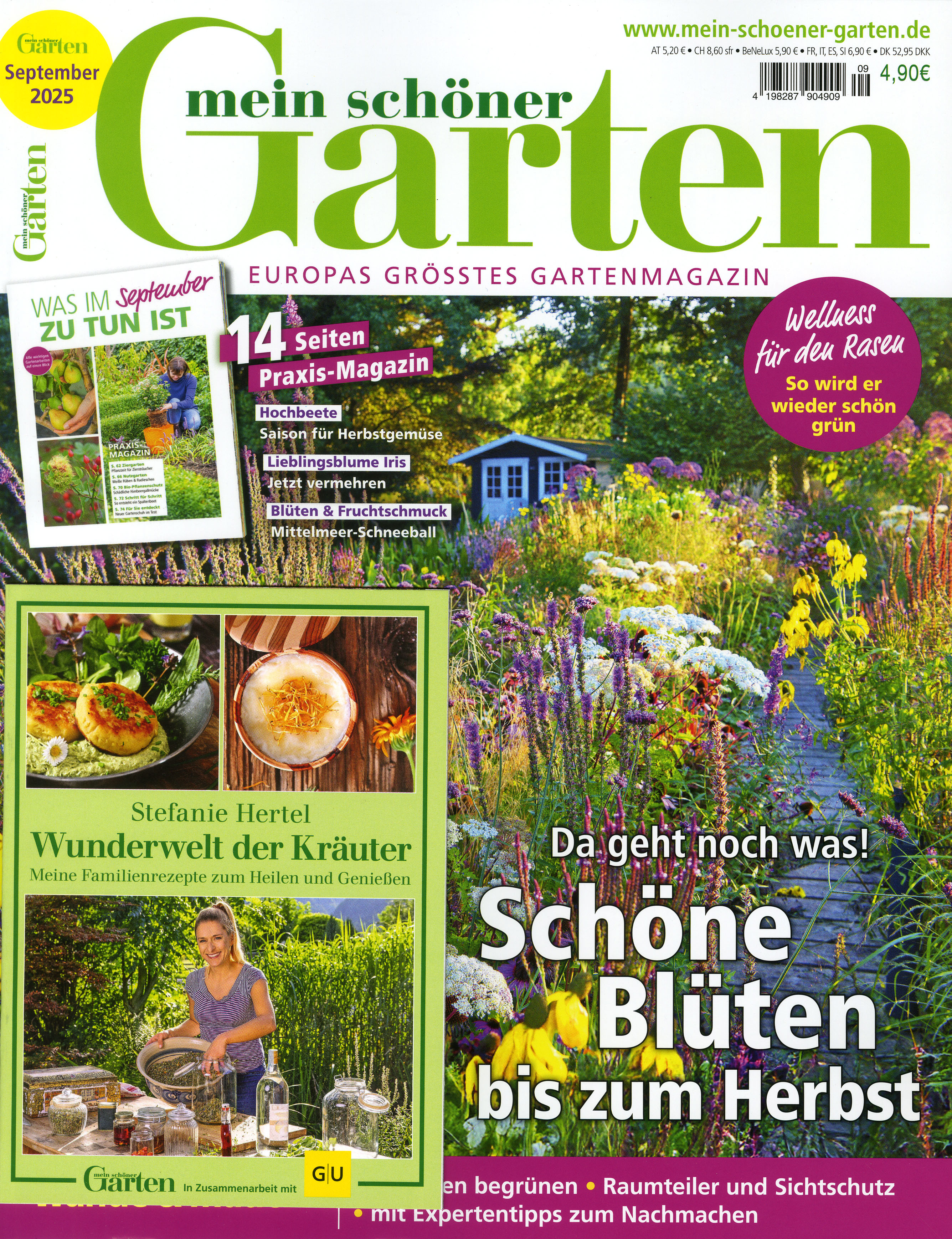 Mein schöner Garten - Halbjahresabo als Geschenk