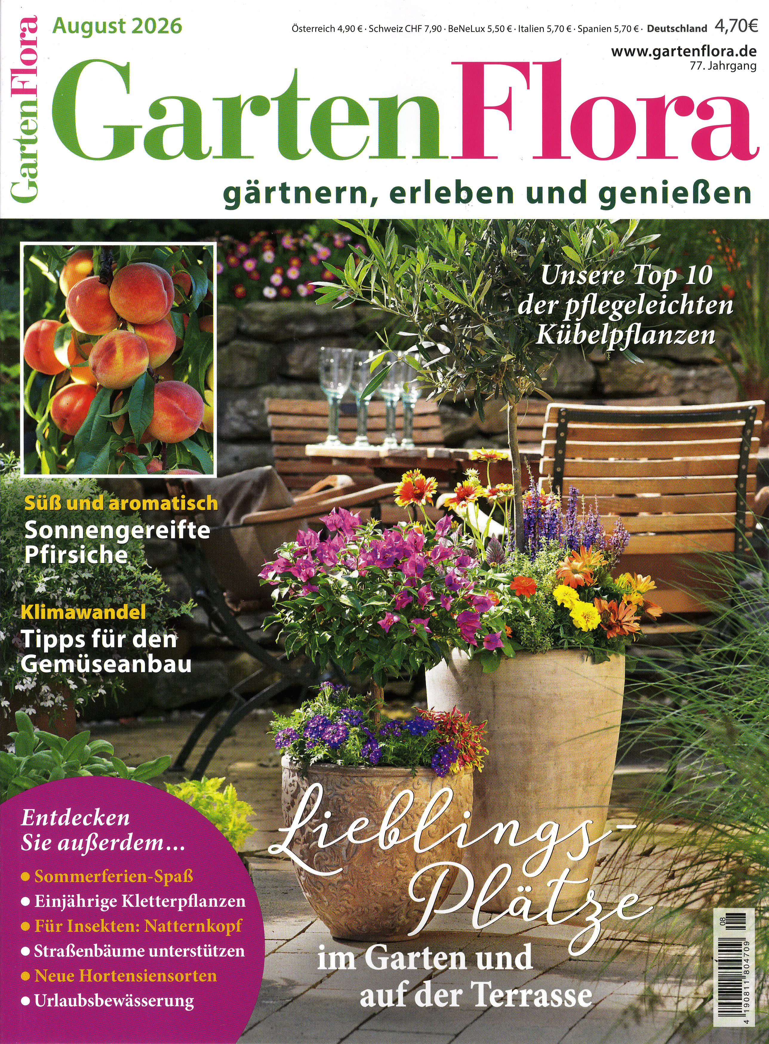GartenFlora -Jahresabo