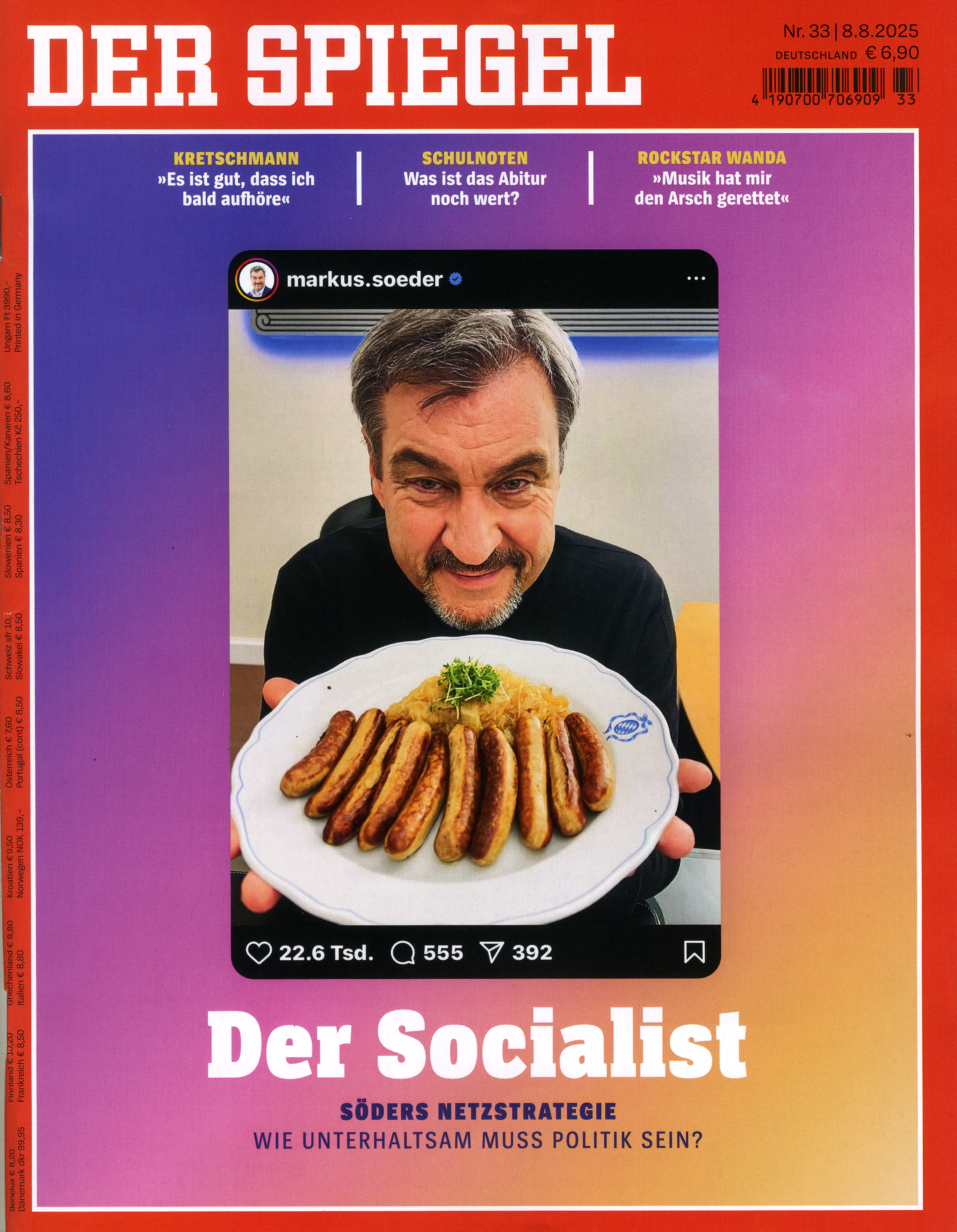 DER SPIEGEL-Wunschabo