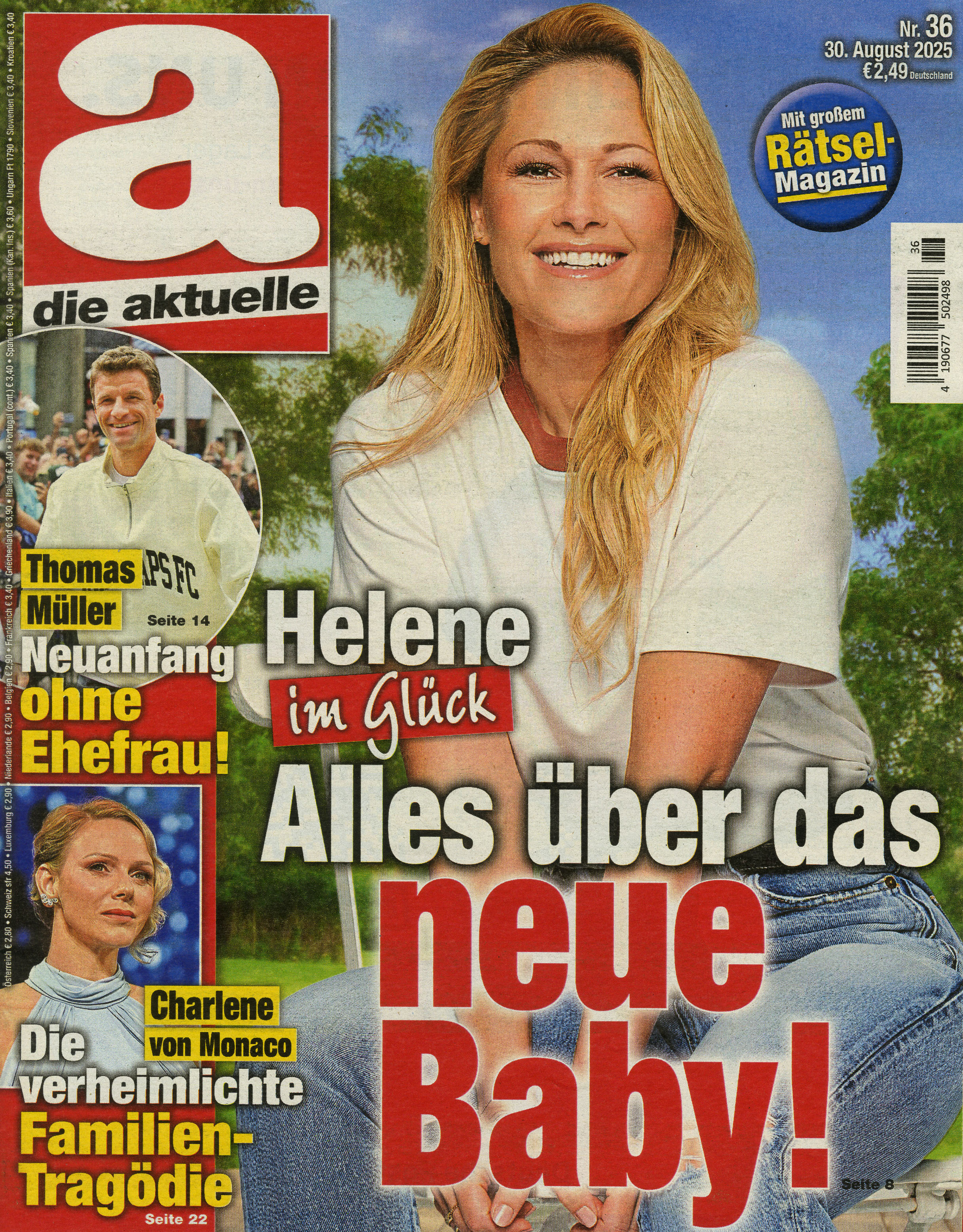 die aktuelle -Jahresabo