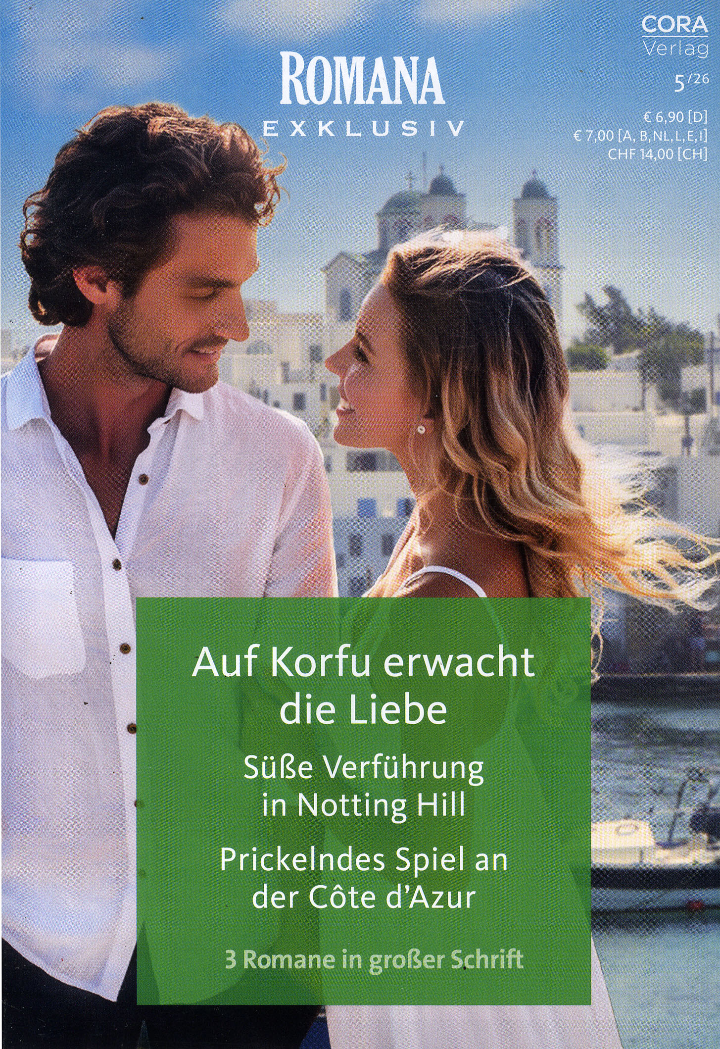 Romana Exklusiv - 2 Ausgaben f&uuml;r 4 &euro;