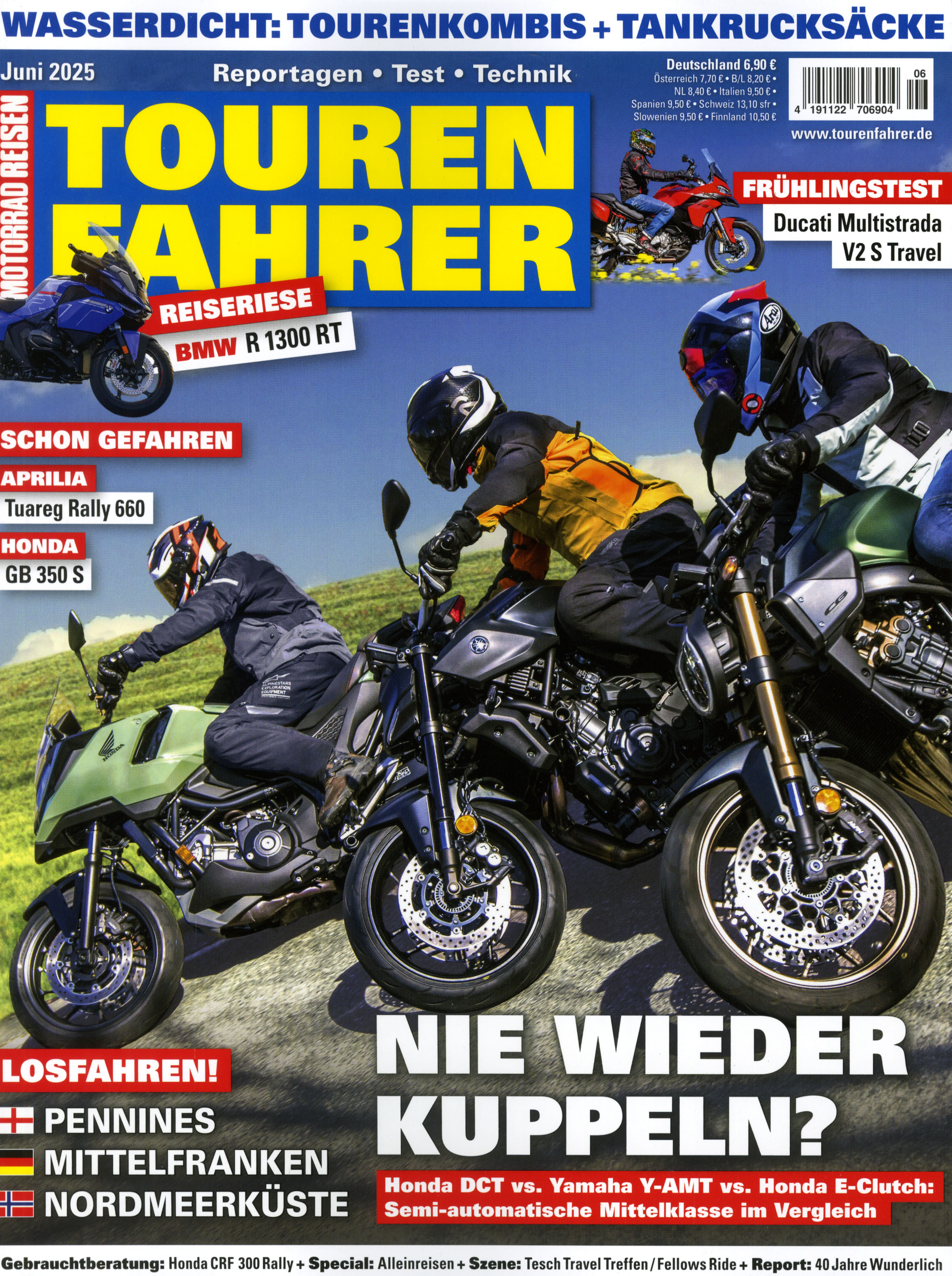 Tourenfahrer Wunschabo
