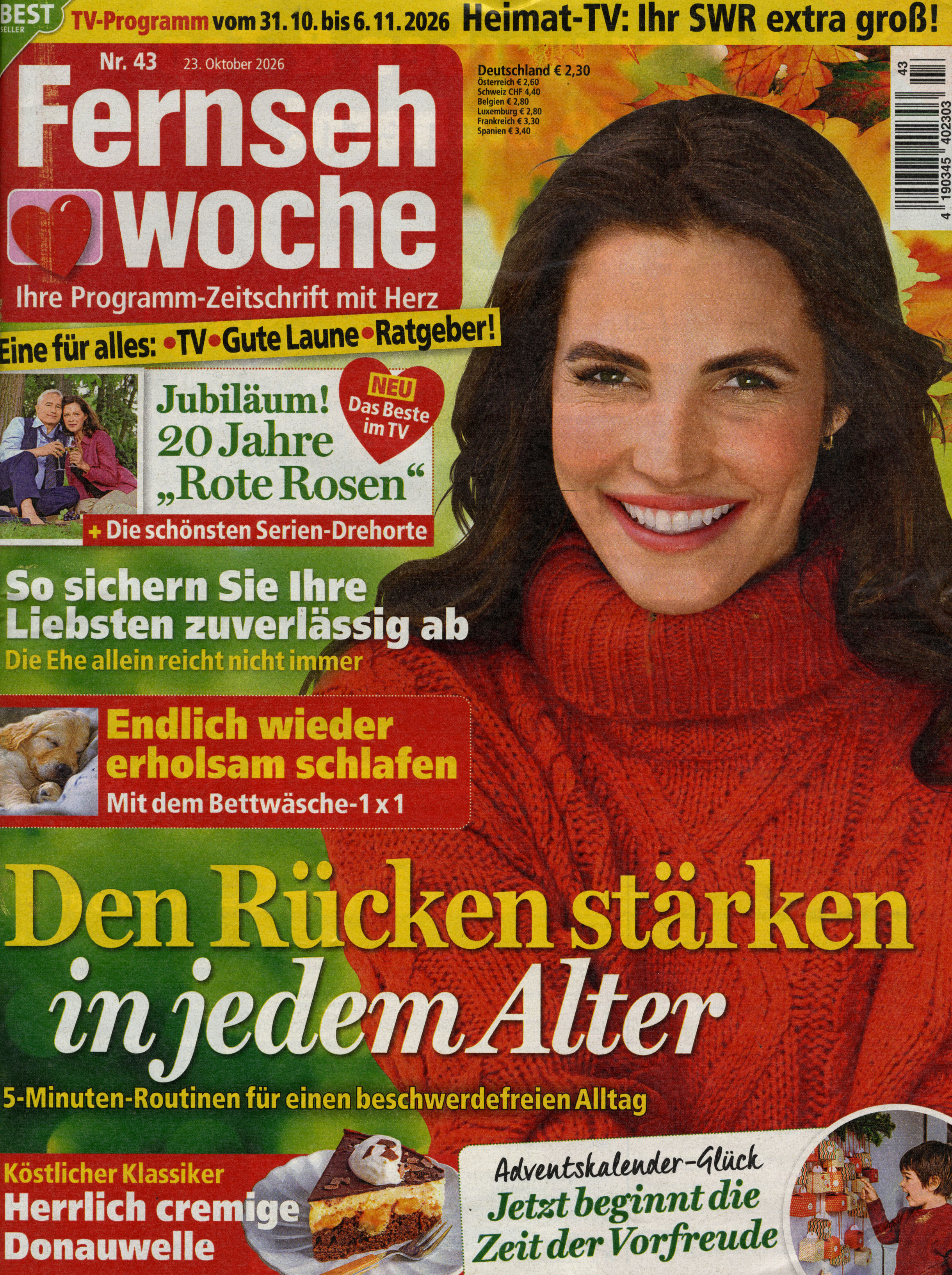 Fernsehwoche-3-Monats-Abo