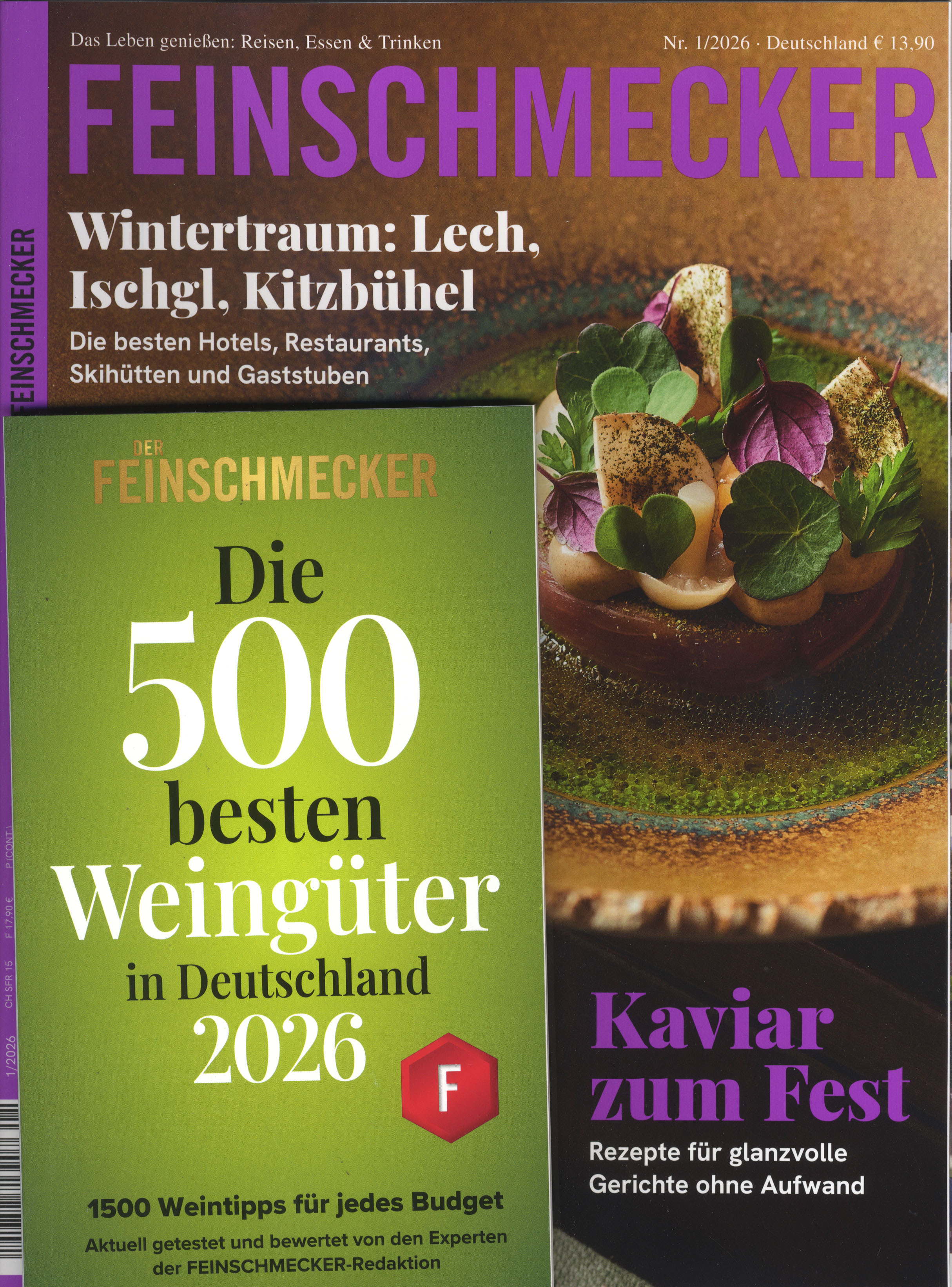 DER FEINSCHMECKER-Wunschabo