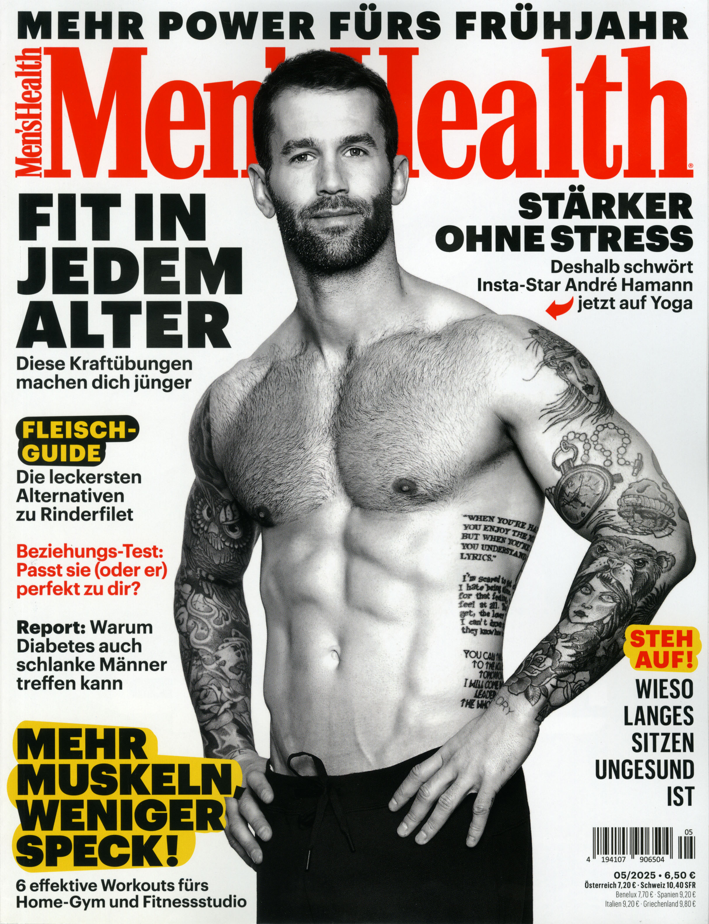 Men's Health-Wunschabo
