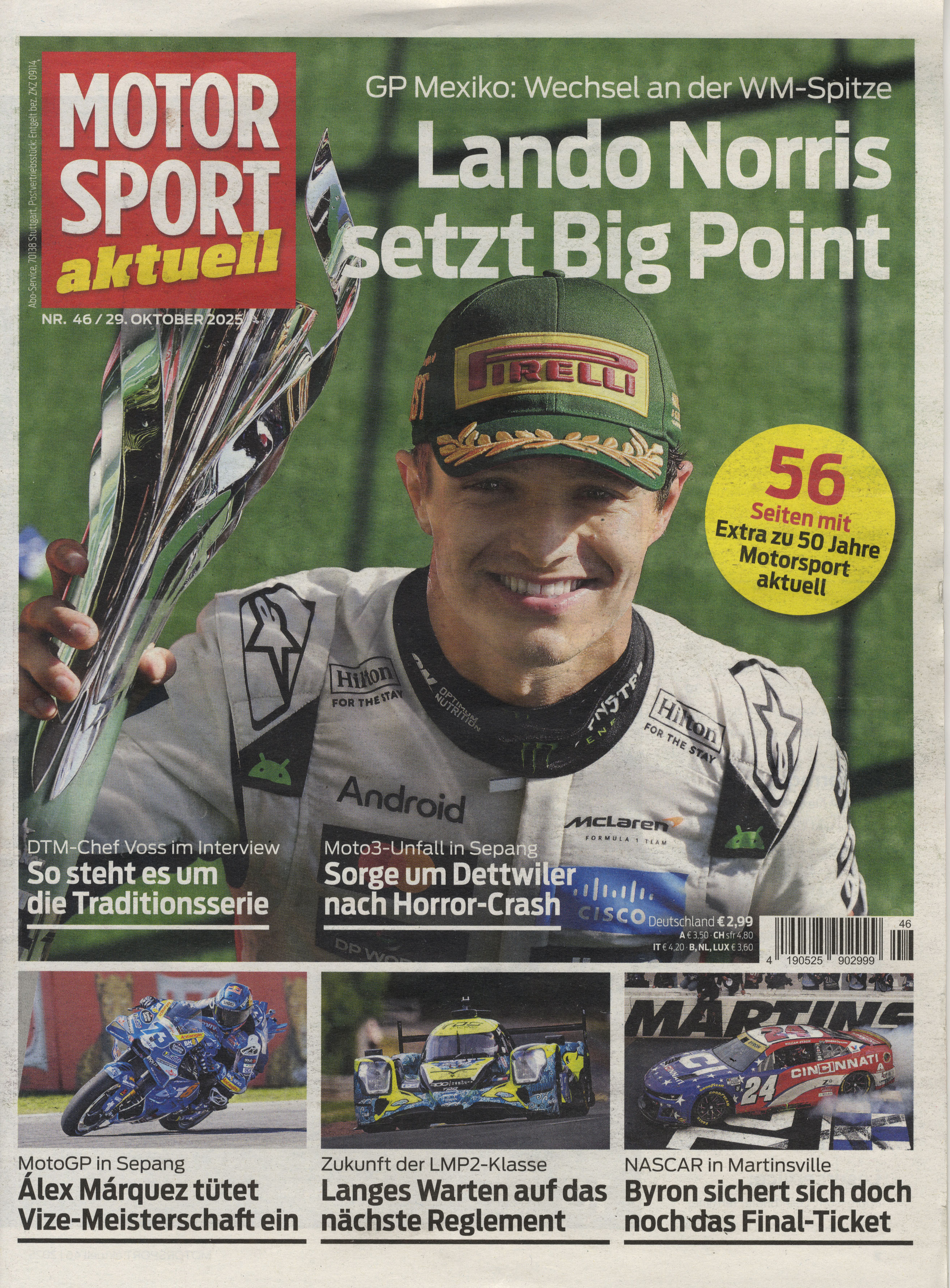 MOTORSPORT aktuell Wunschabo