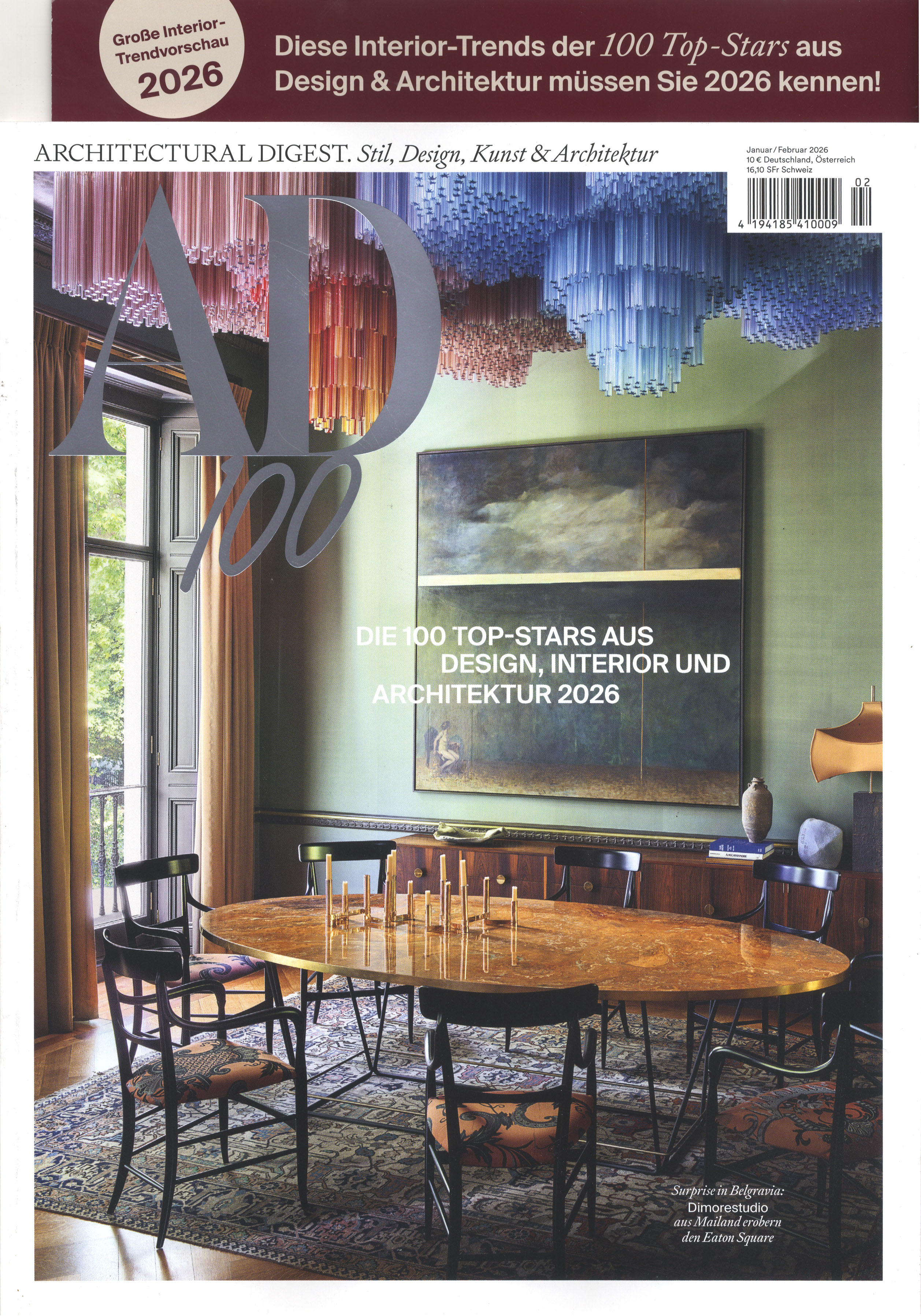 AD ARCHITECTURAL DIGEST Wunschabo