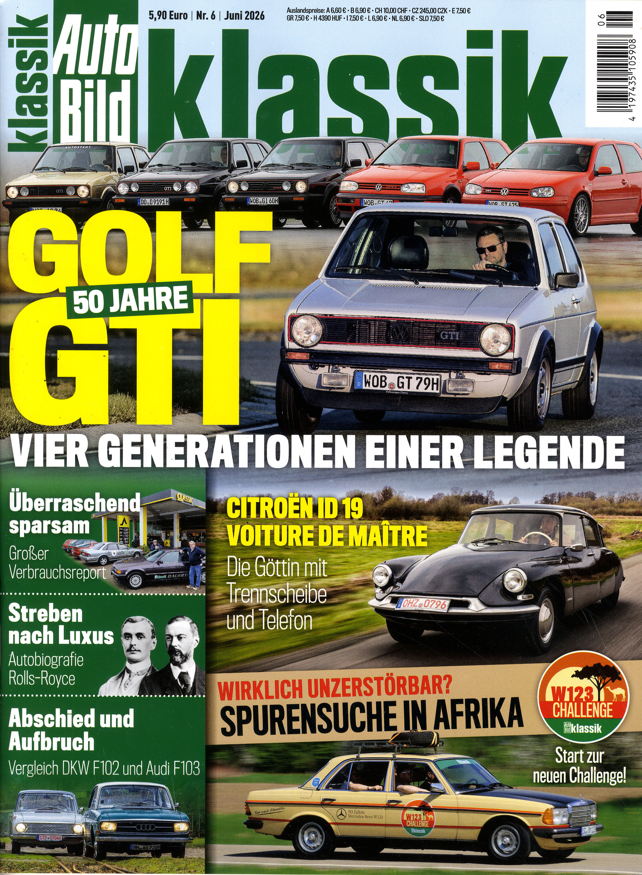 Auto Bild klassik Wunschabo