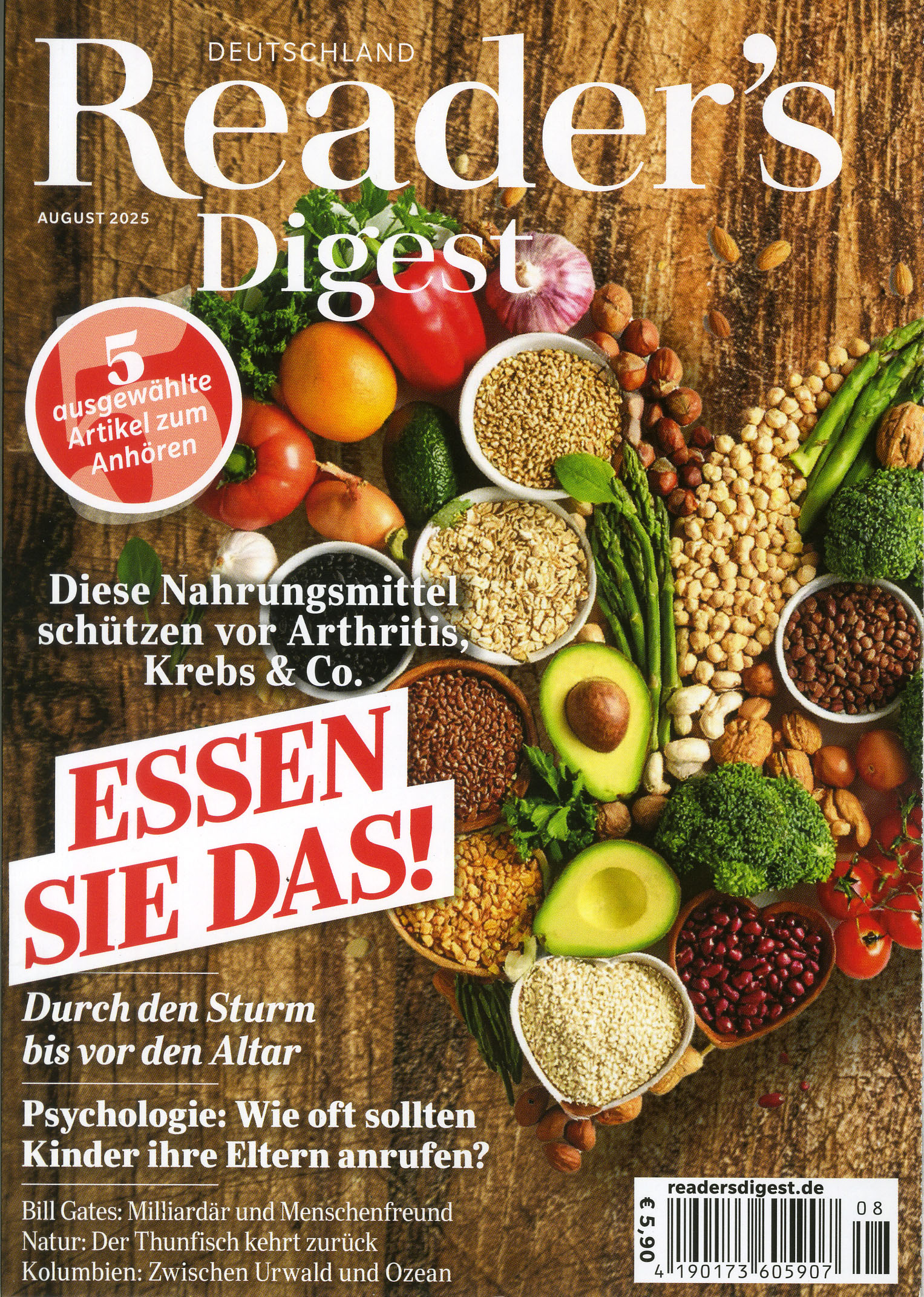 Reader's Digest Deutschland Wunschabo