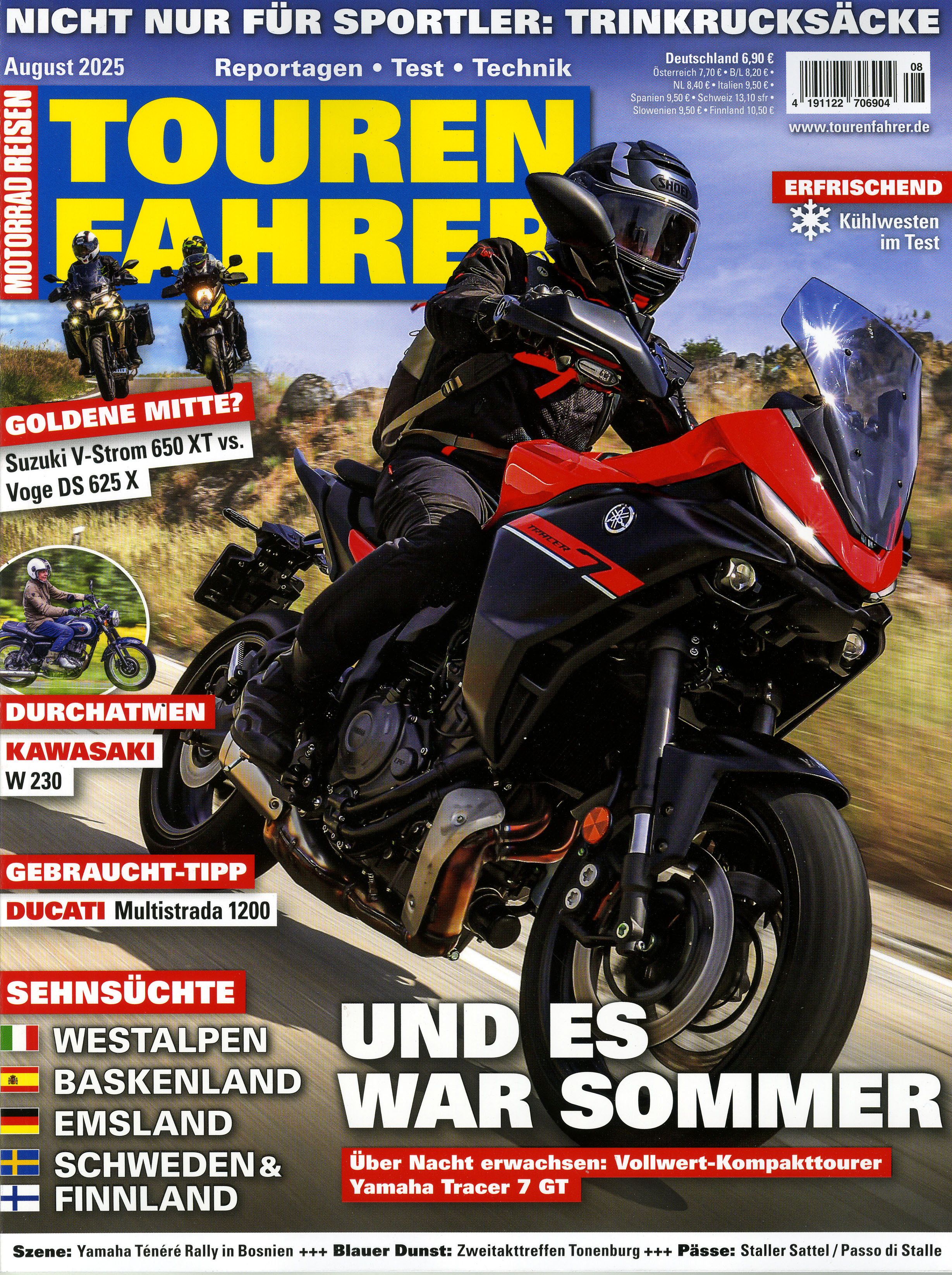 Tourenfahrer Wunschabo
