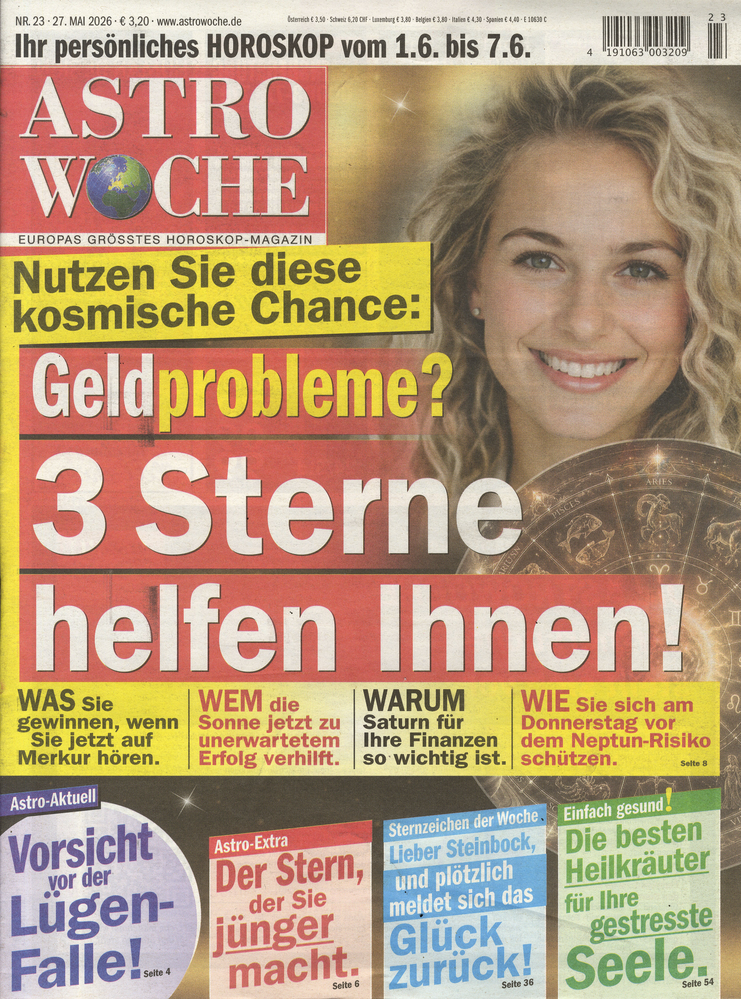 ASTROWOCHE-3-Monats-Abo