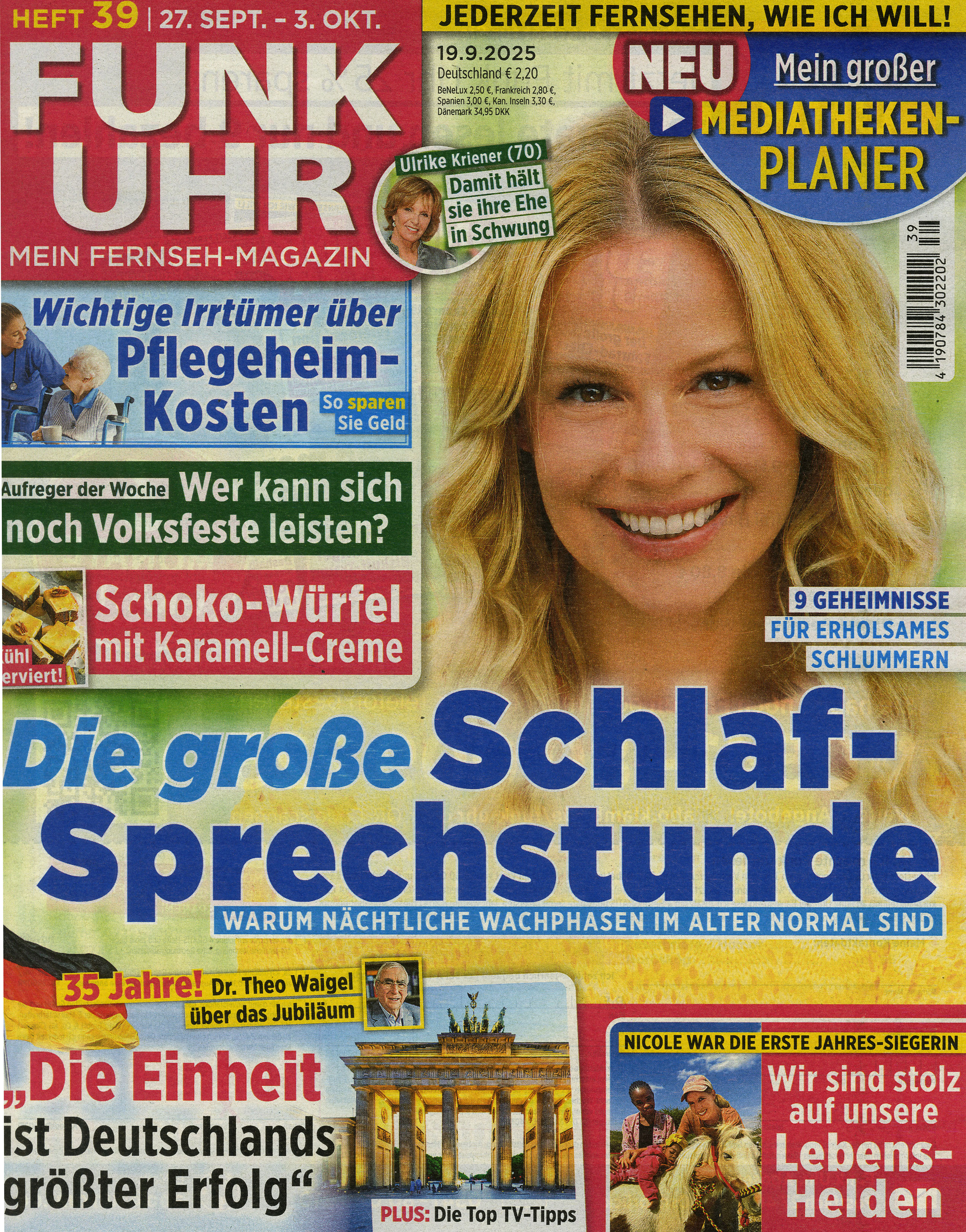 FUNK UHR-Wunschabo