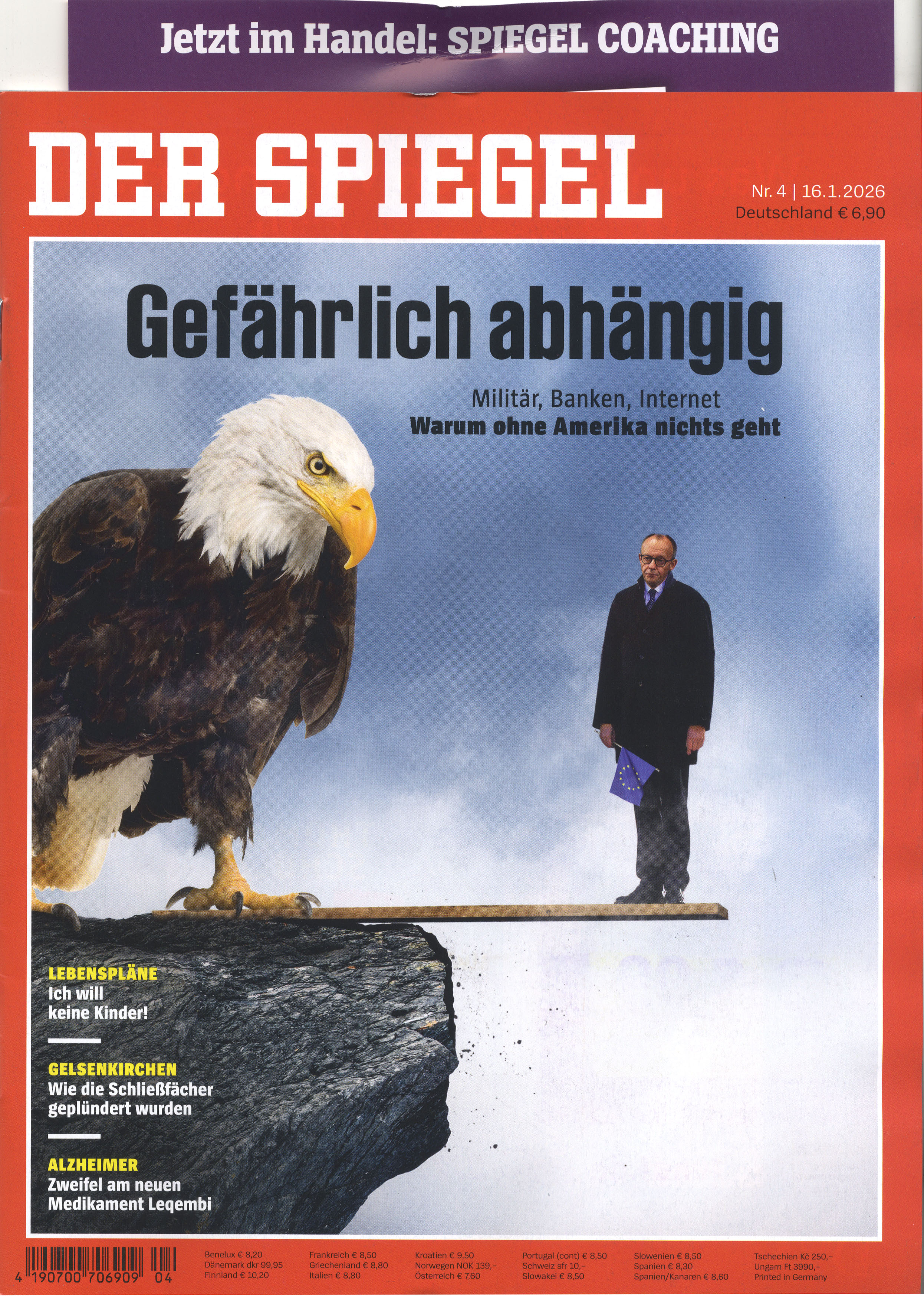 DER SPIEGEL-Wunschabo