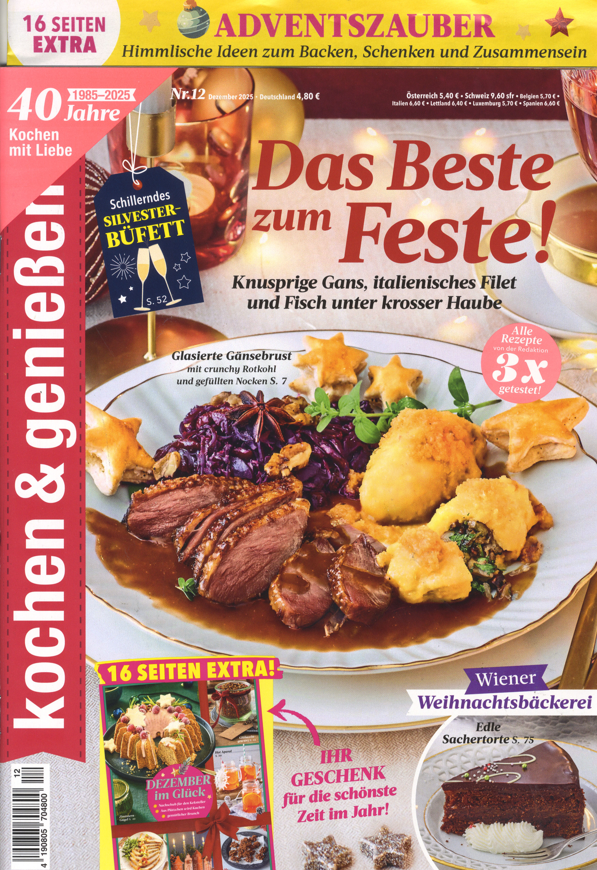 Kochen & Geniessen - Halbjahresabo