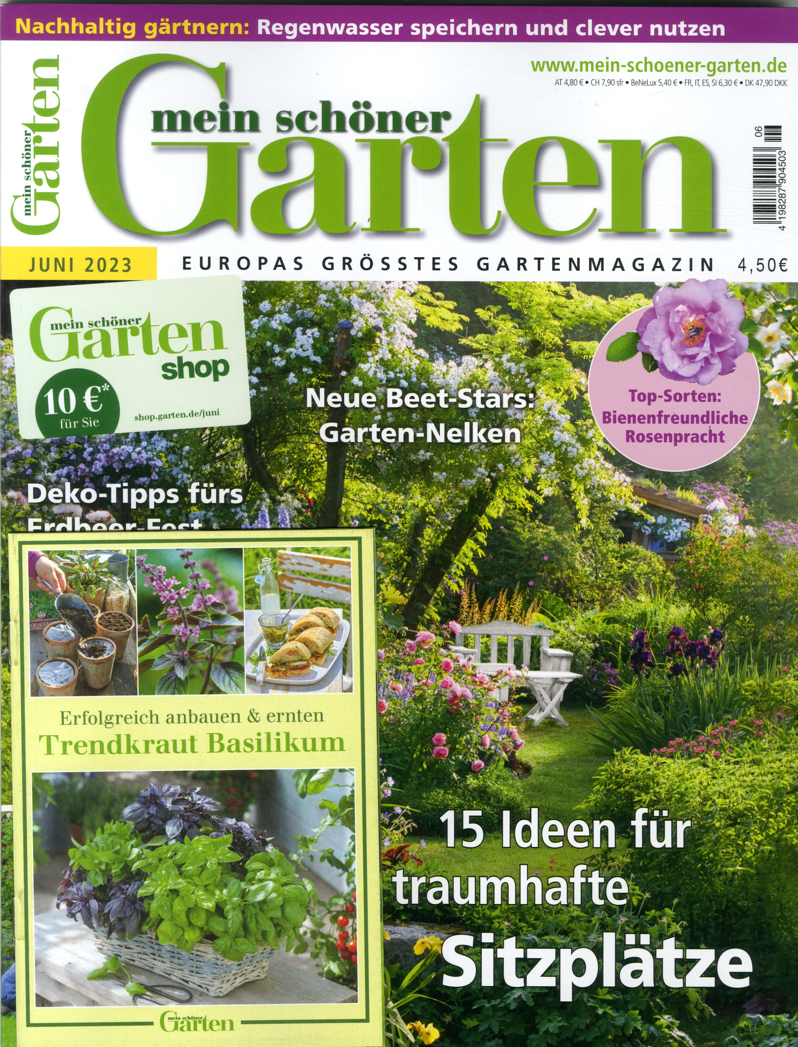 Mein schöner Garten XL-Wunschabo
