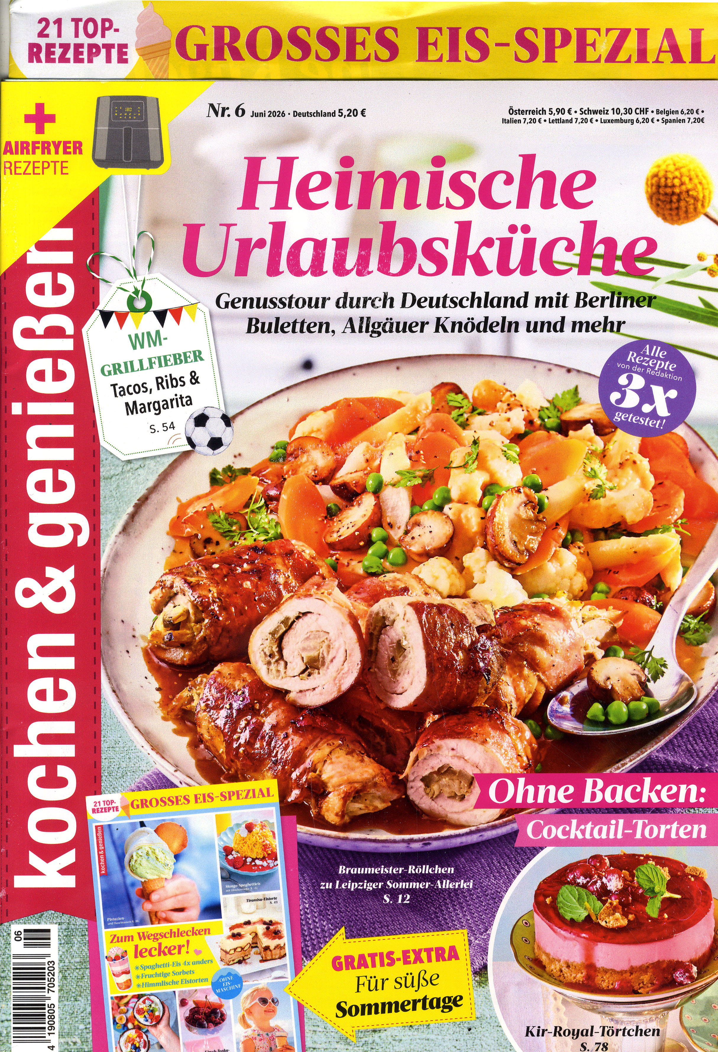 Kochen & Geniessen-Wunschabo