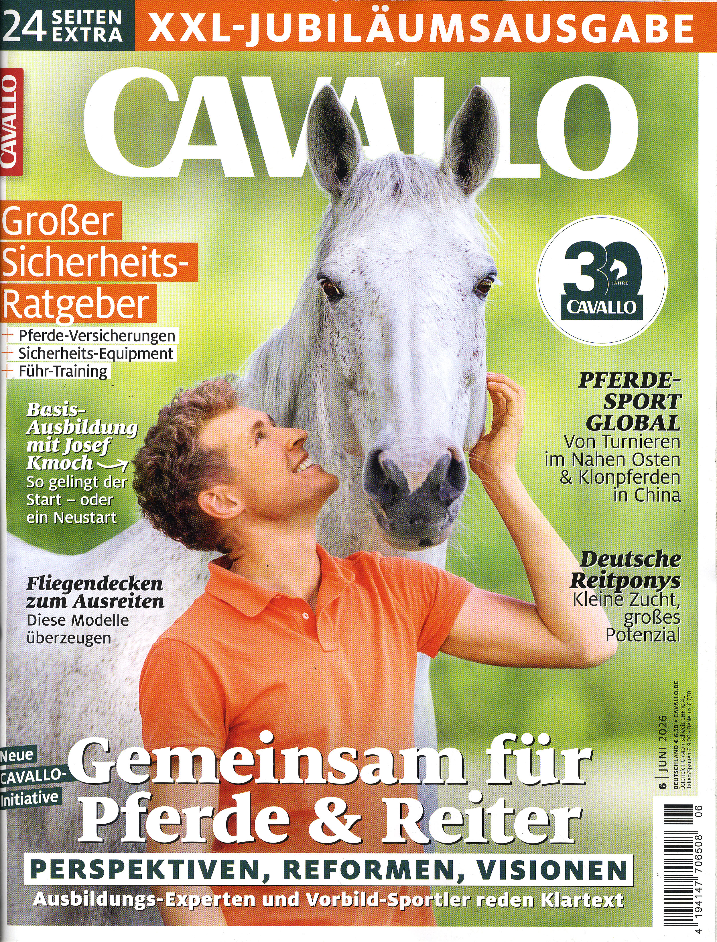 CAVALLO -Jahresabo
