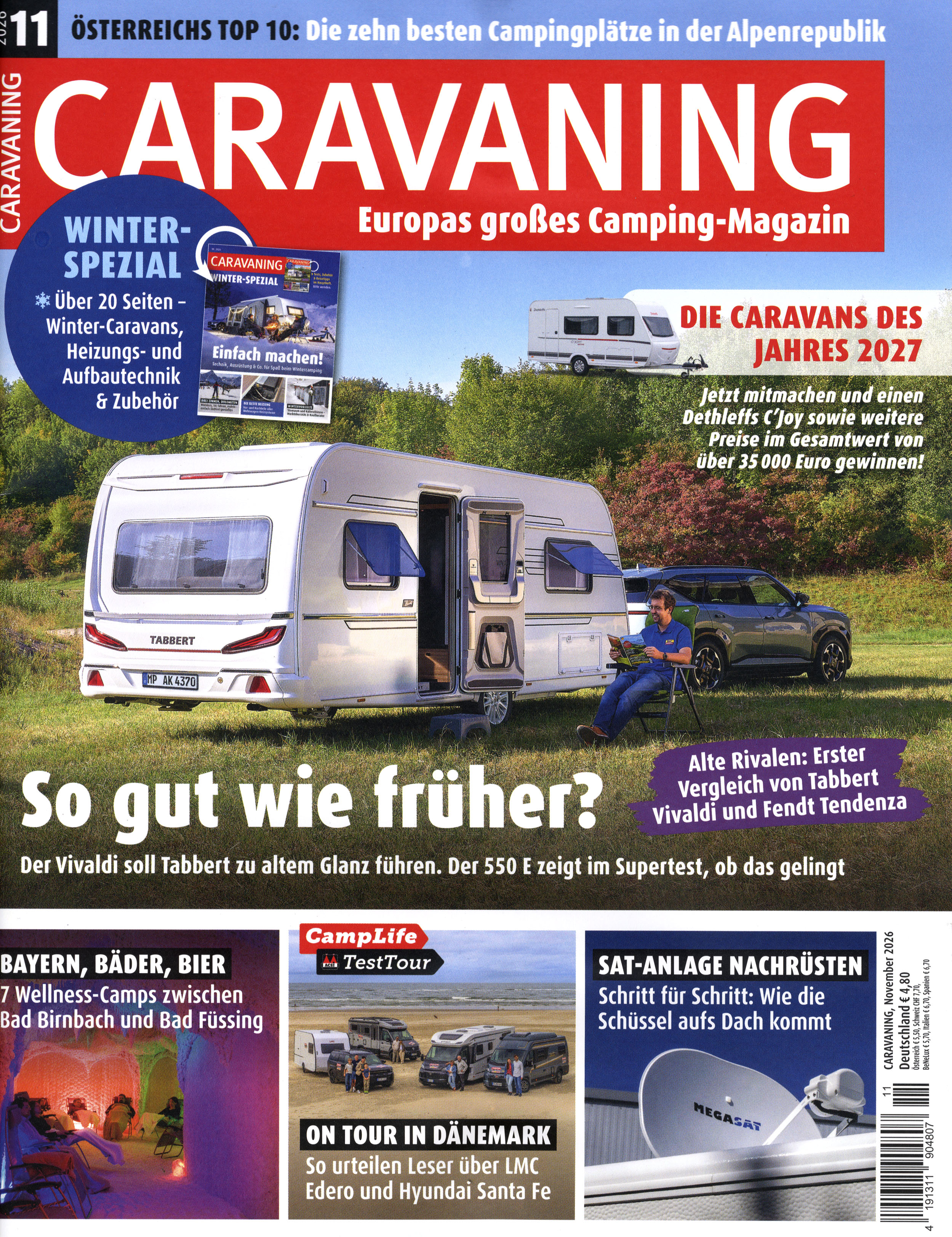 CARAVANING-3-Monats-Abo