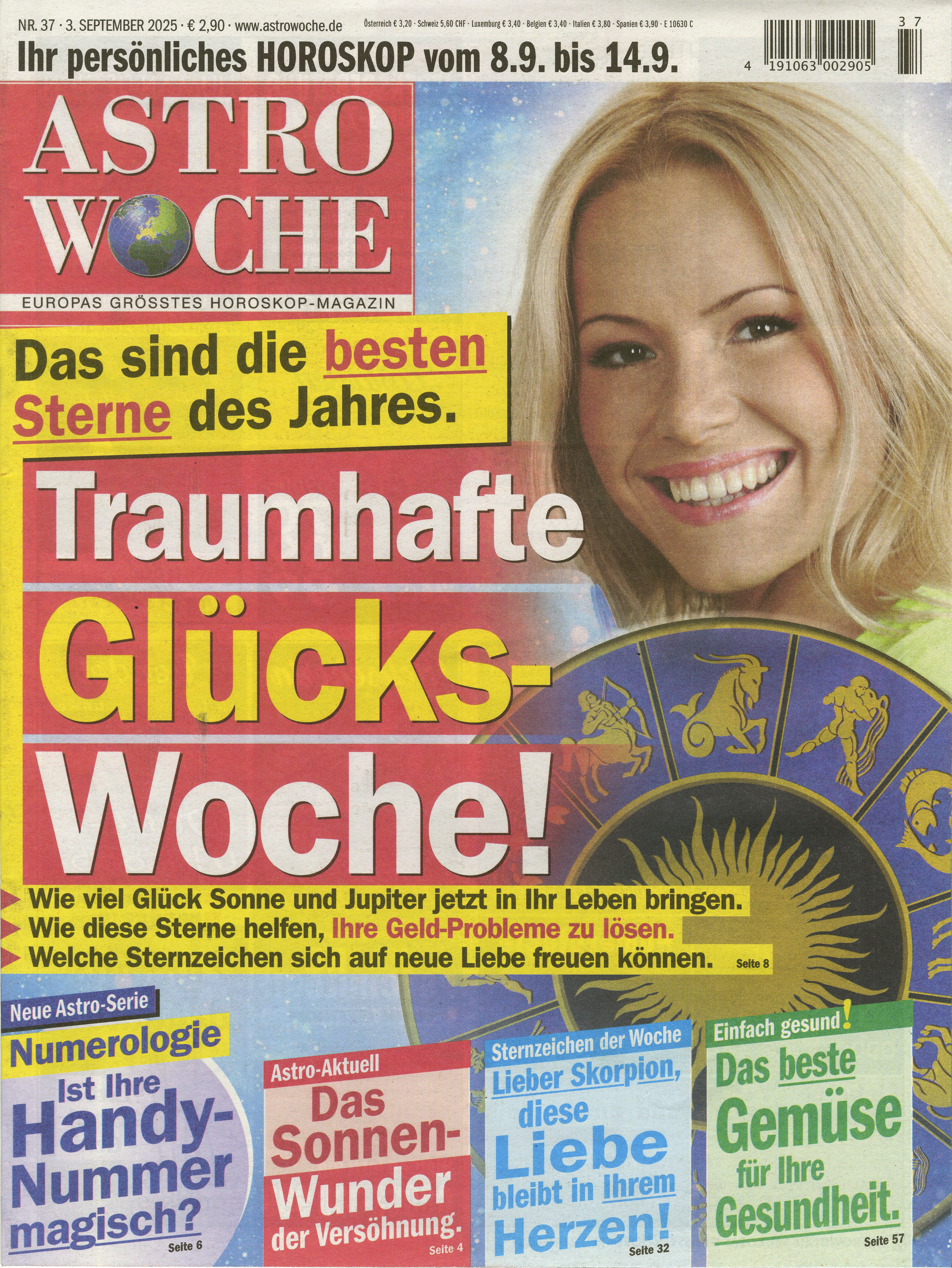 Astrowoche Wunschabo