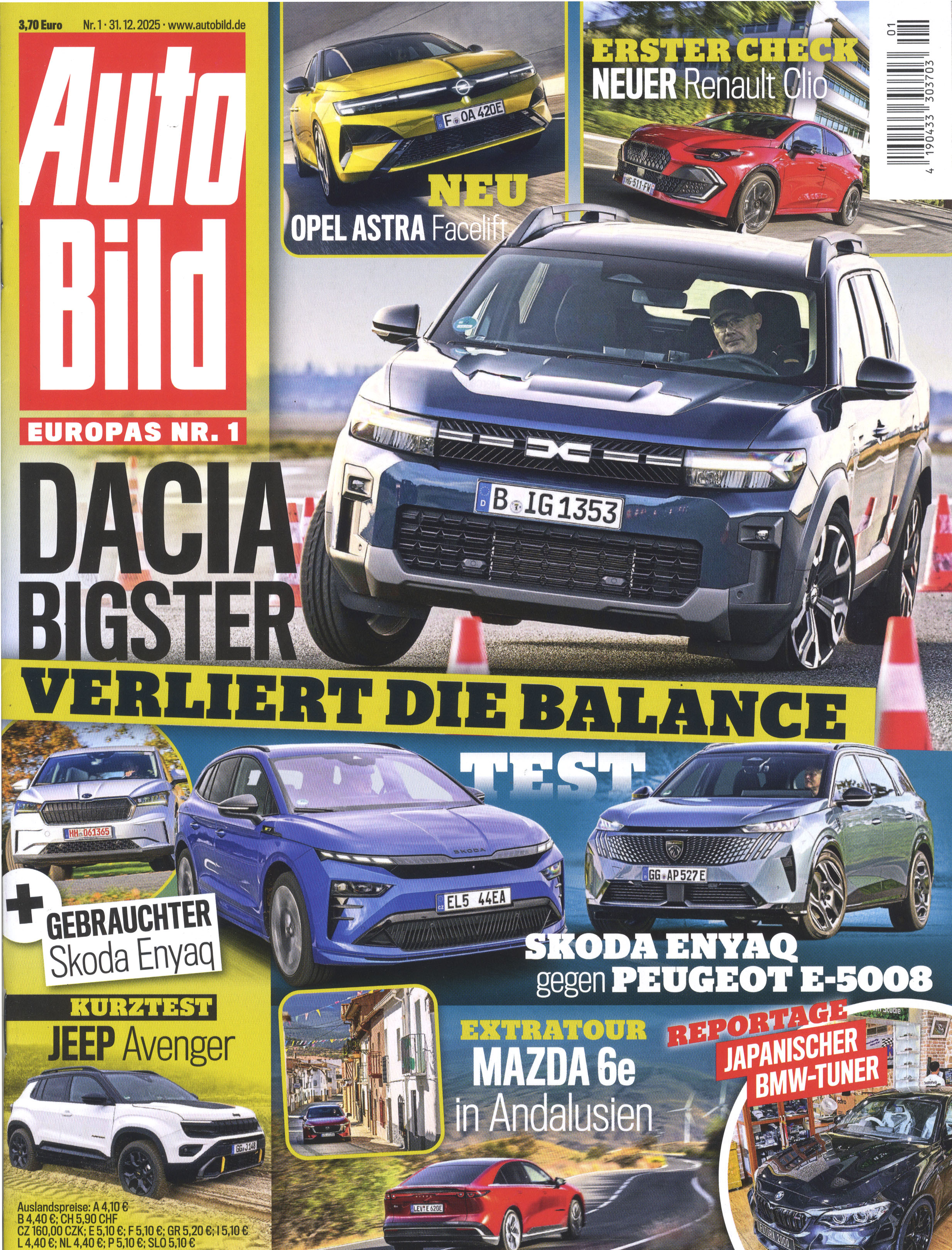 AUTO BILD-Wunschabo