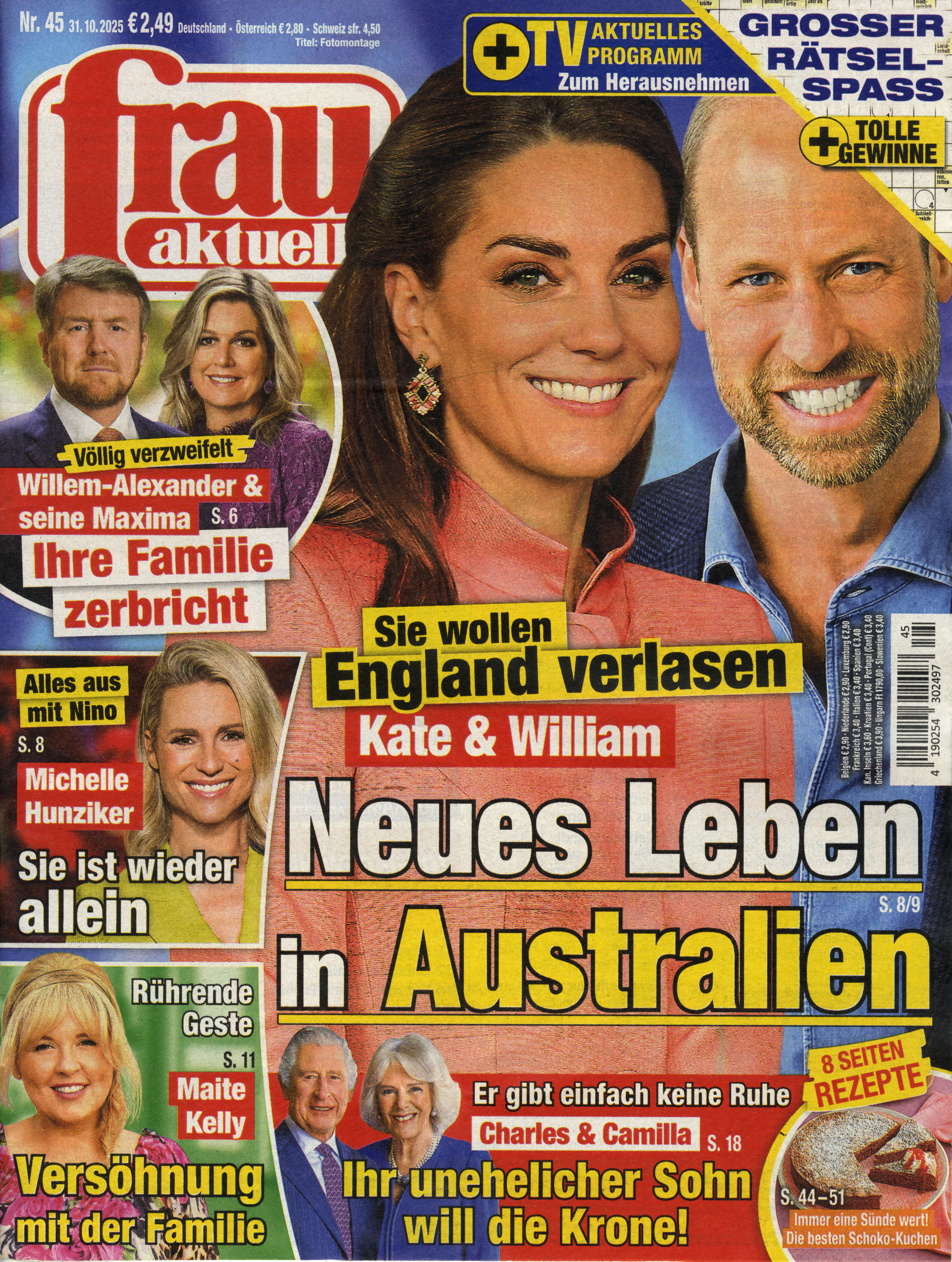 frau aktuell Wunschabo