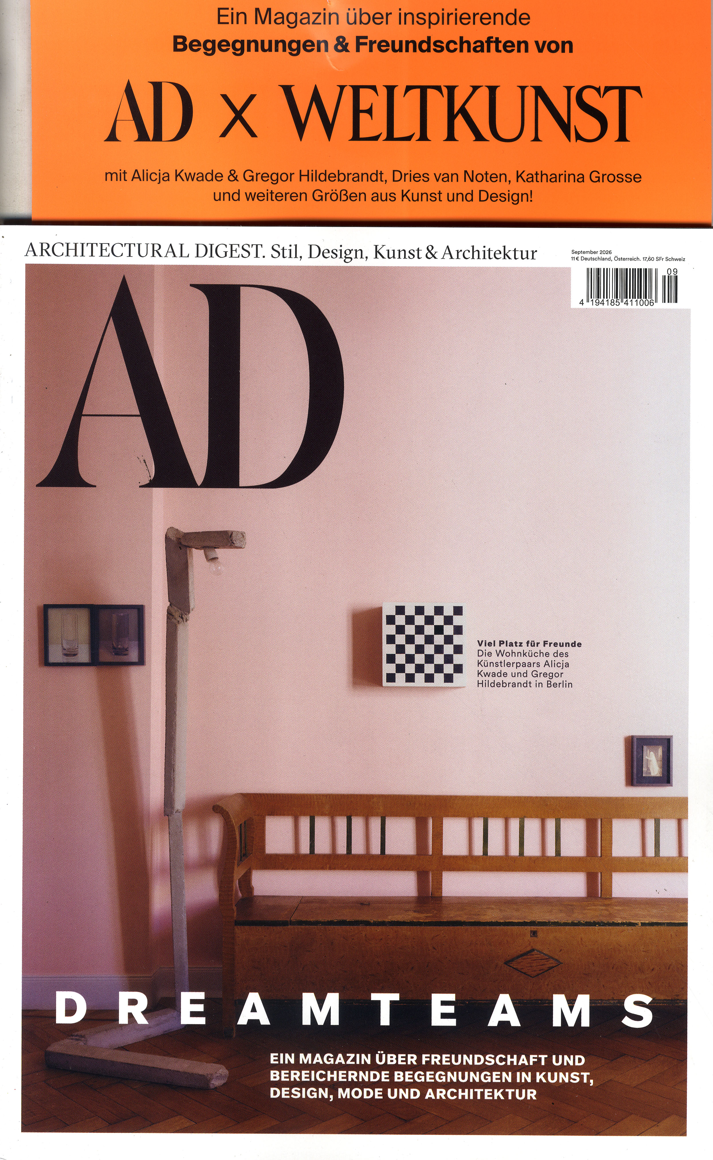 AD ARCHITECTURAL DIGEST Wunschabo