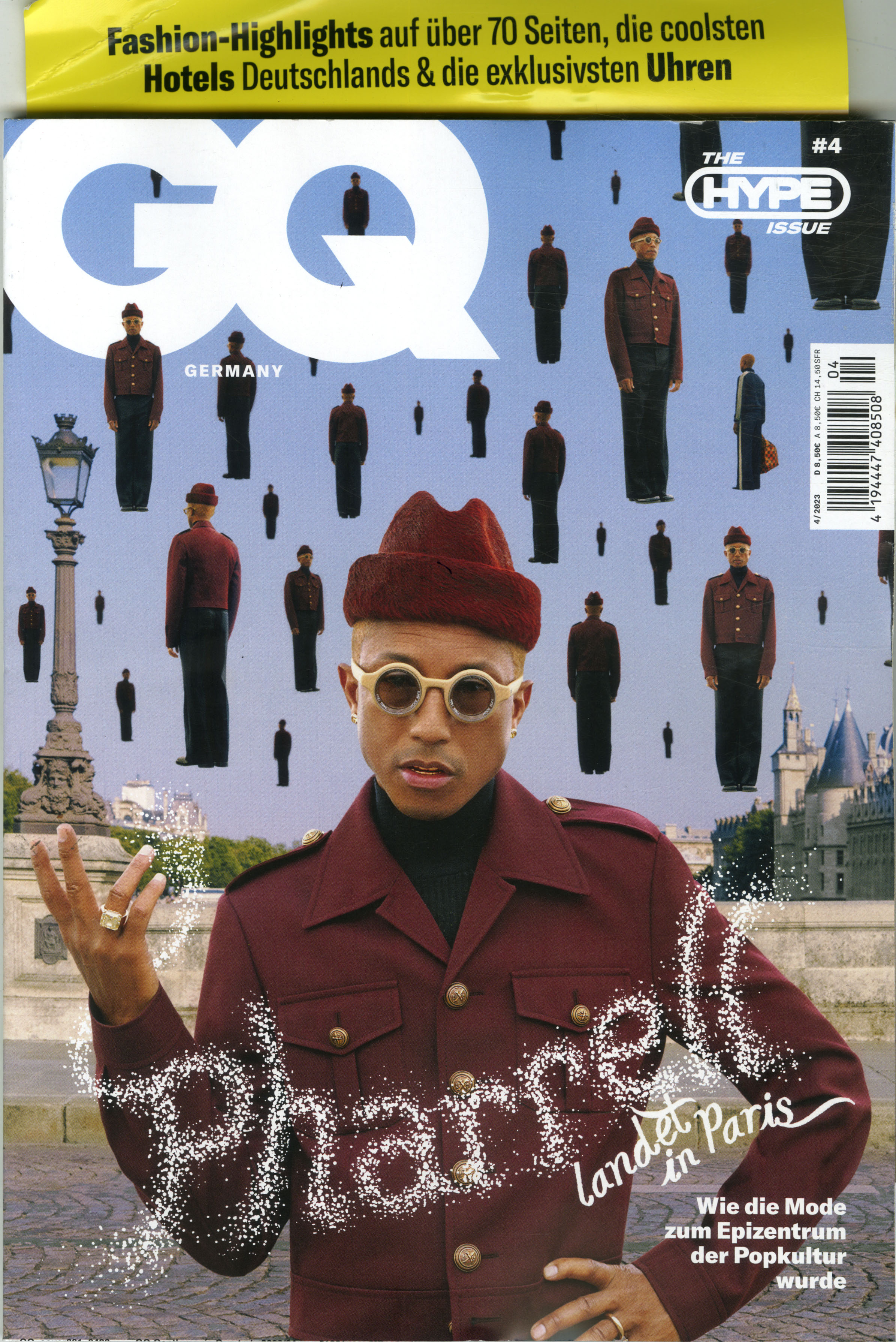 GQ Geschenkabo - im Abo über 15% günstiger als am Kiosk!
