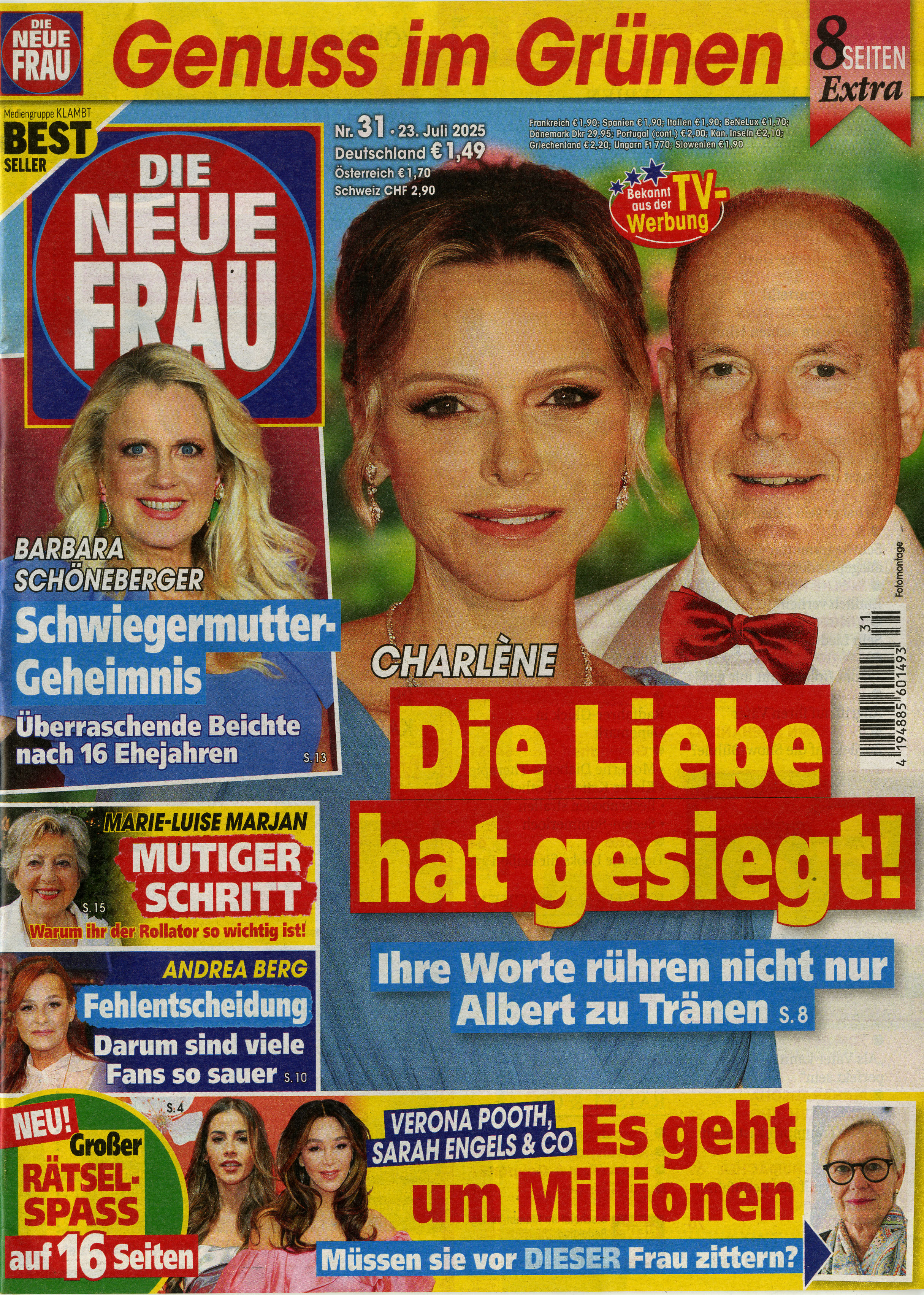 DIE NEUE FRAU-Wunschabo