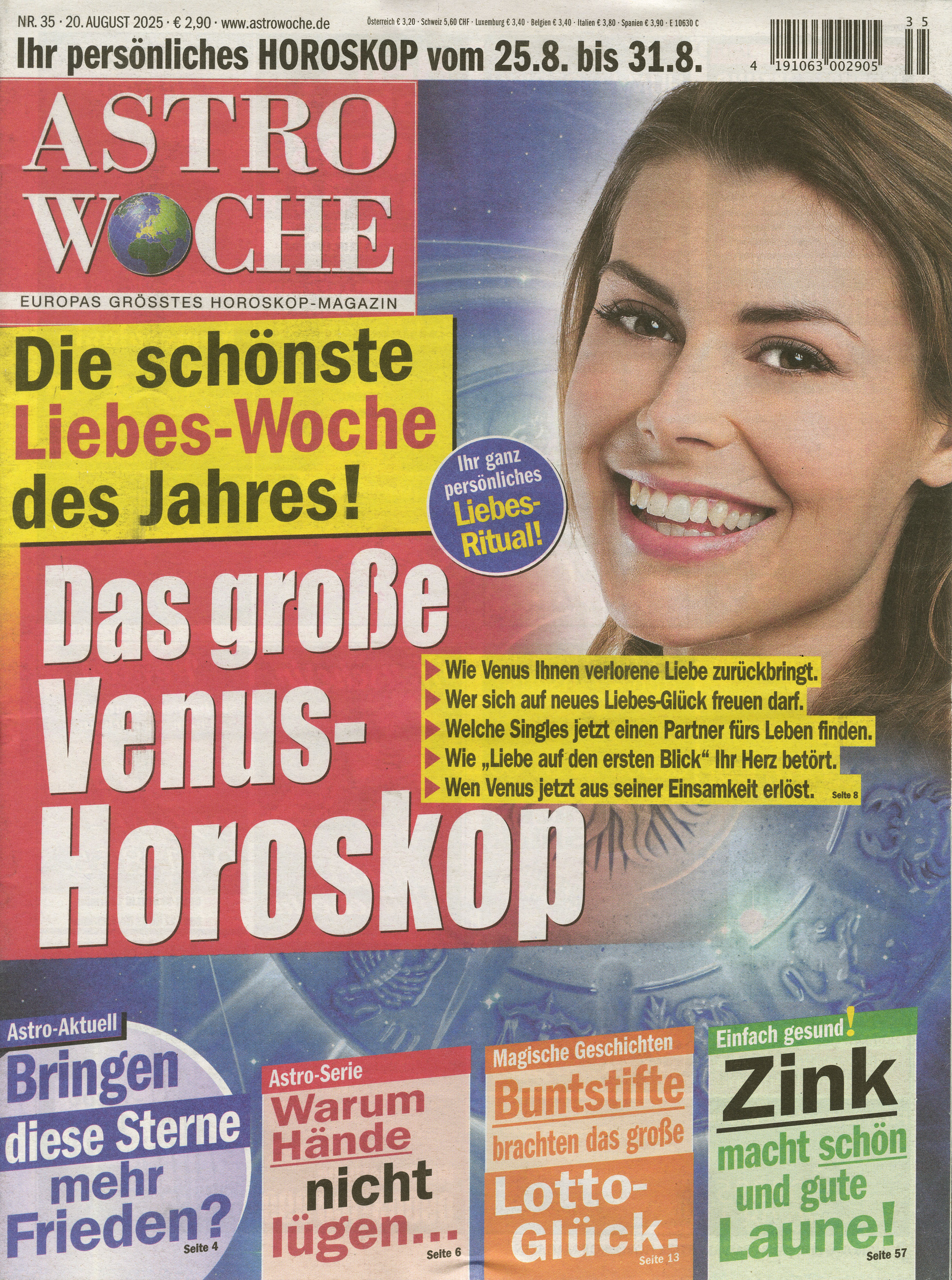 ASTROWOCHE -Geschenkabo