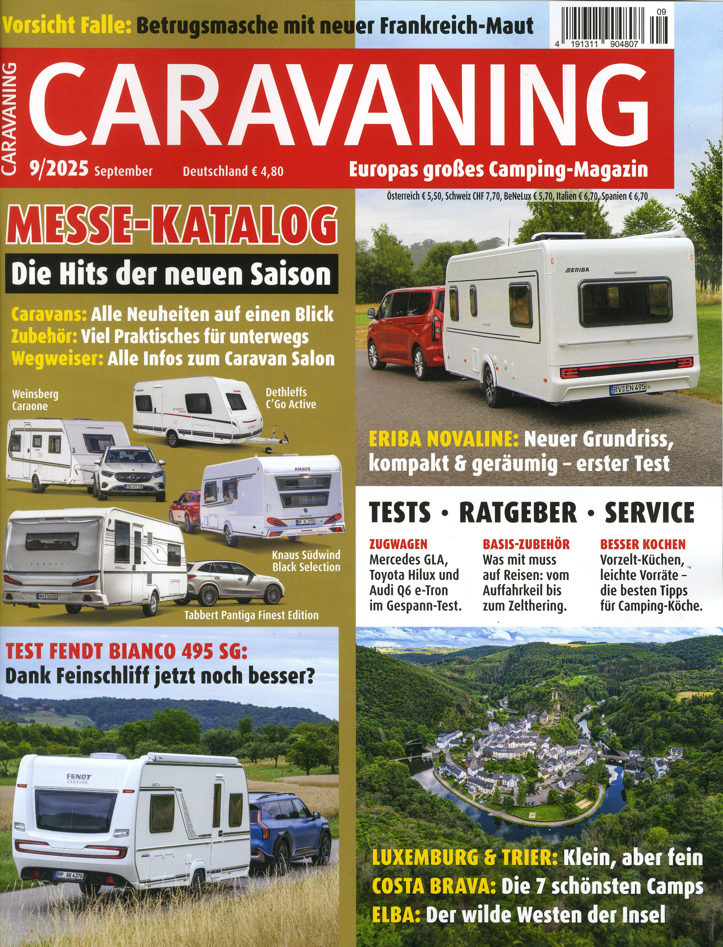CARAVANING Wunschabo
