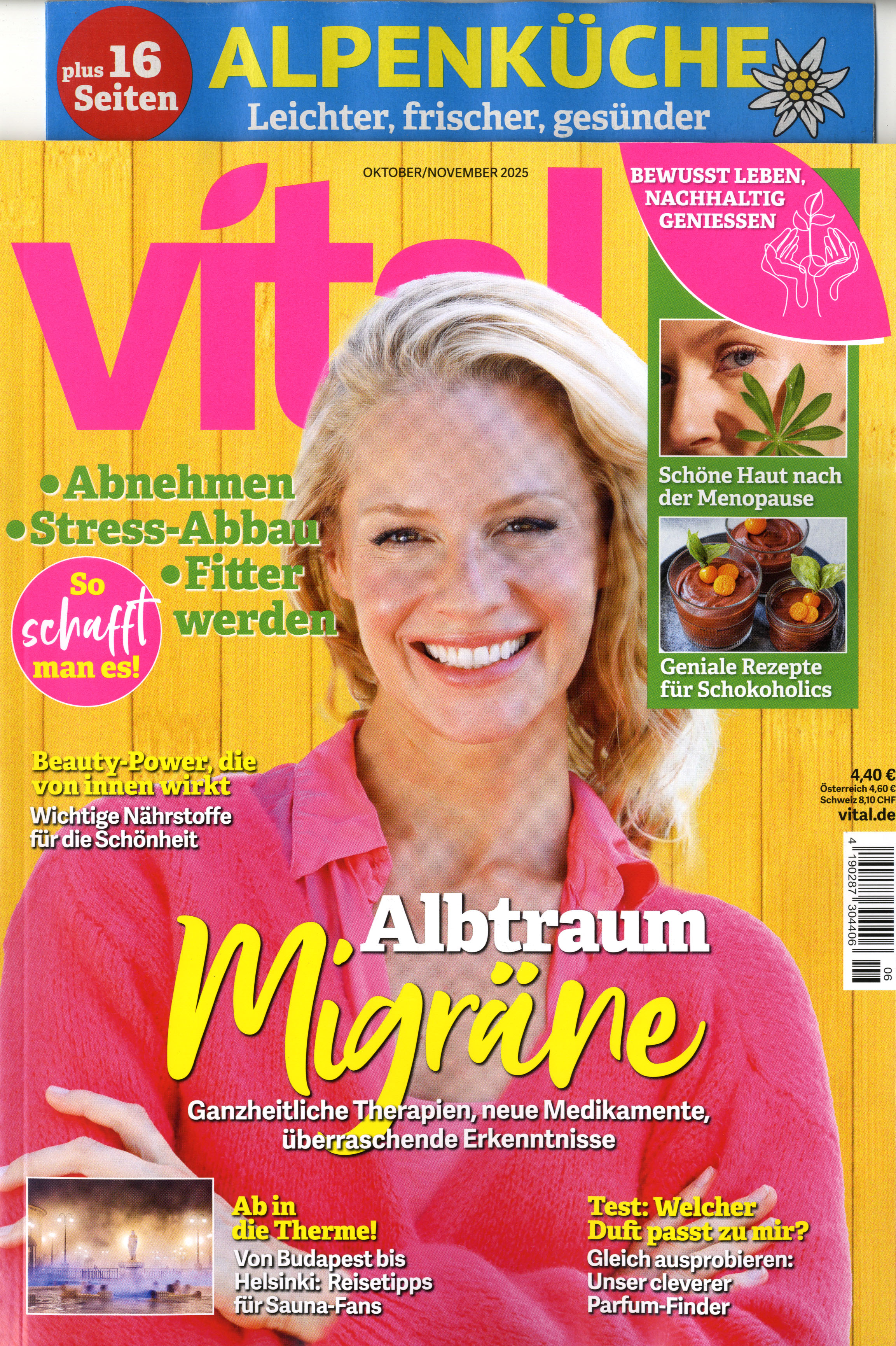 Vital-3-Monats-Abo