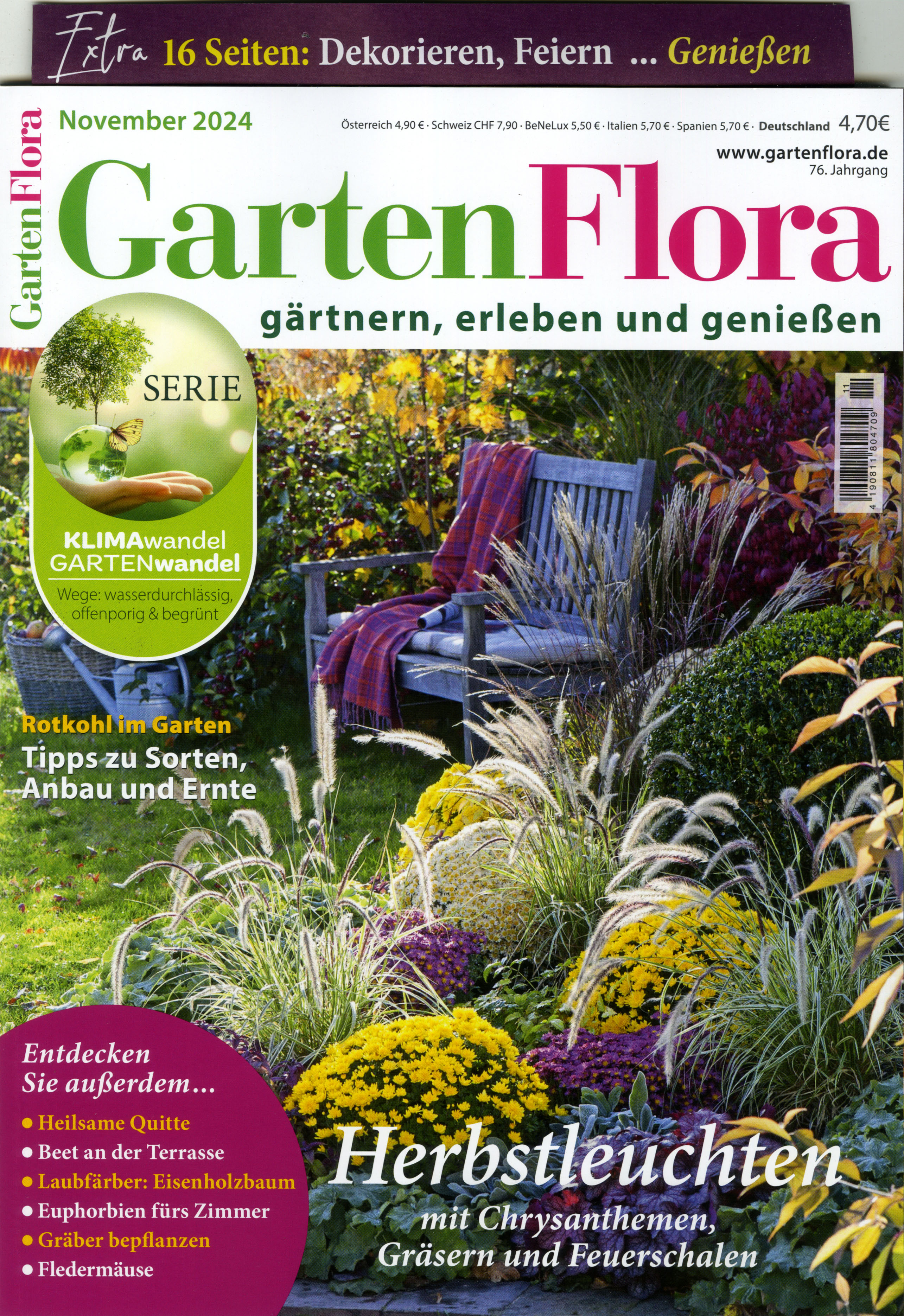 Garten Flora - 6 Hefte mit 50% Preisvorteil