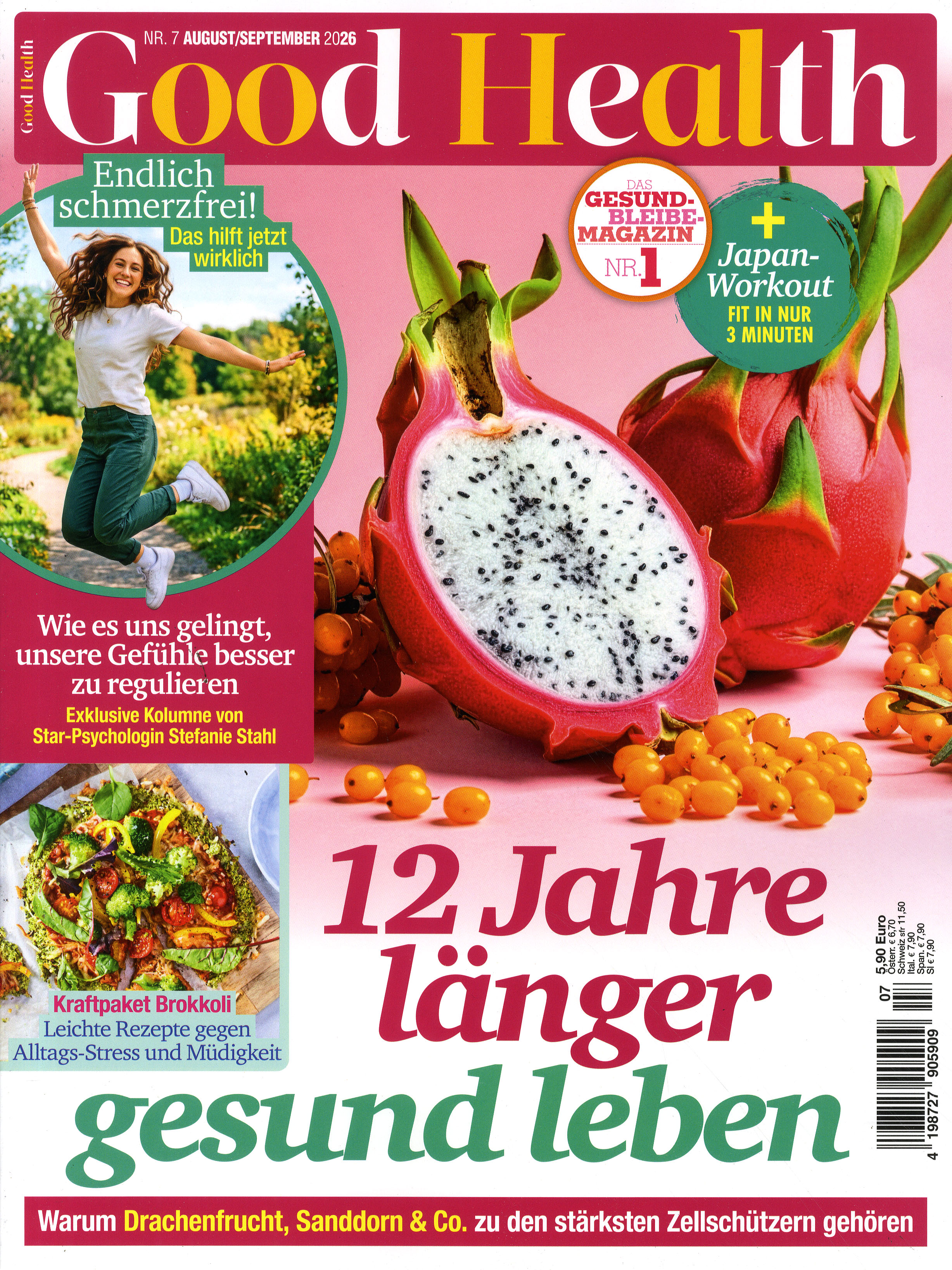 Good Health - Jahresabo