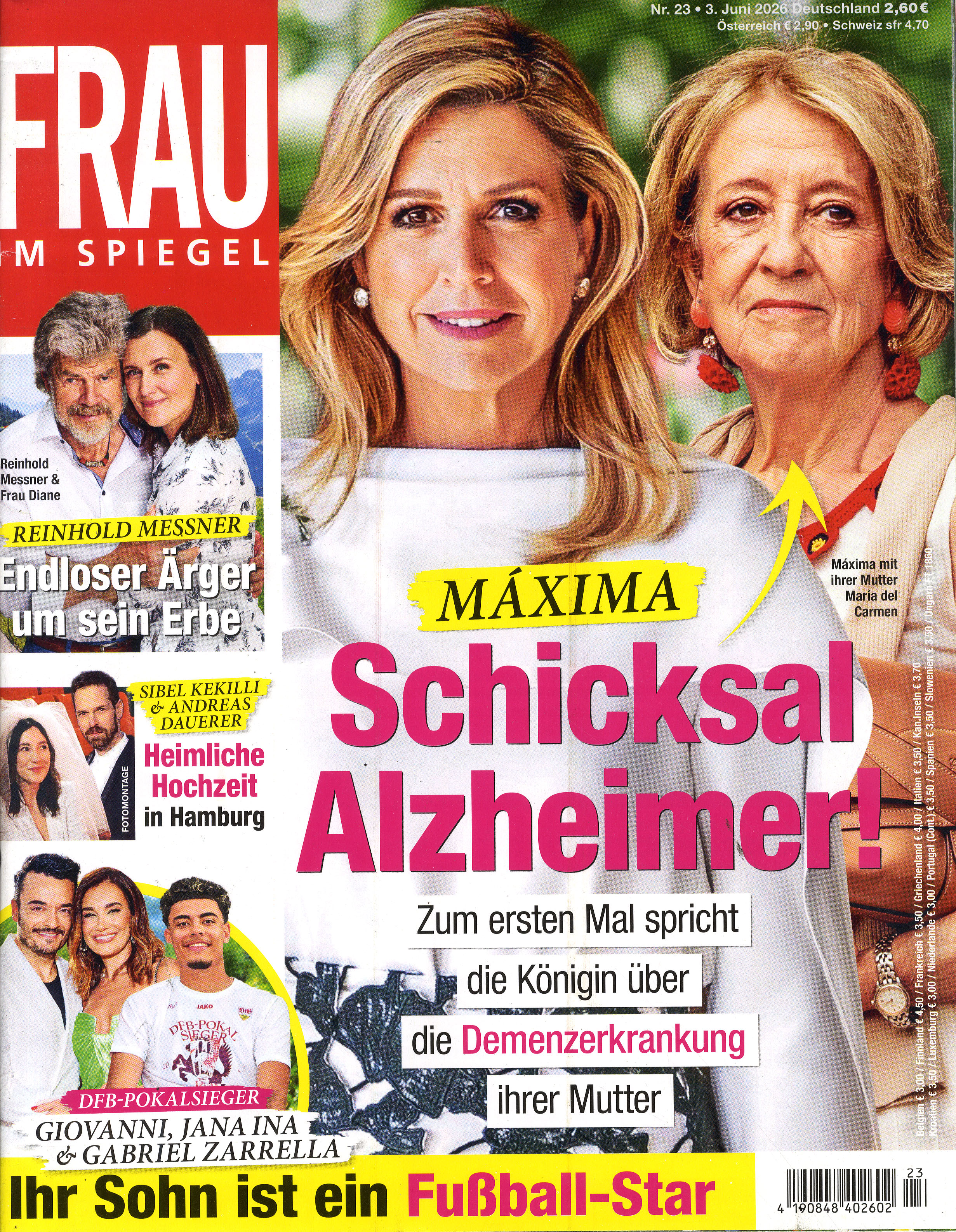 FRAU IM SPIEGEL-Wunschabo