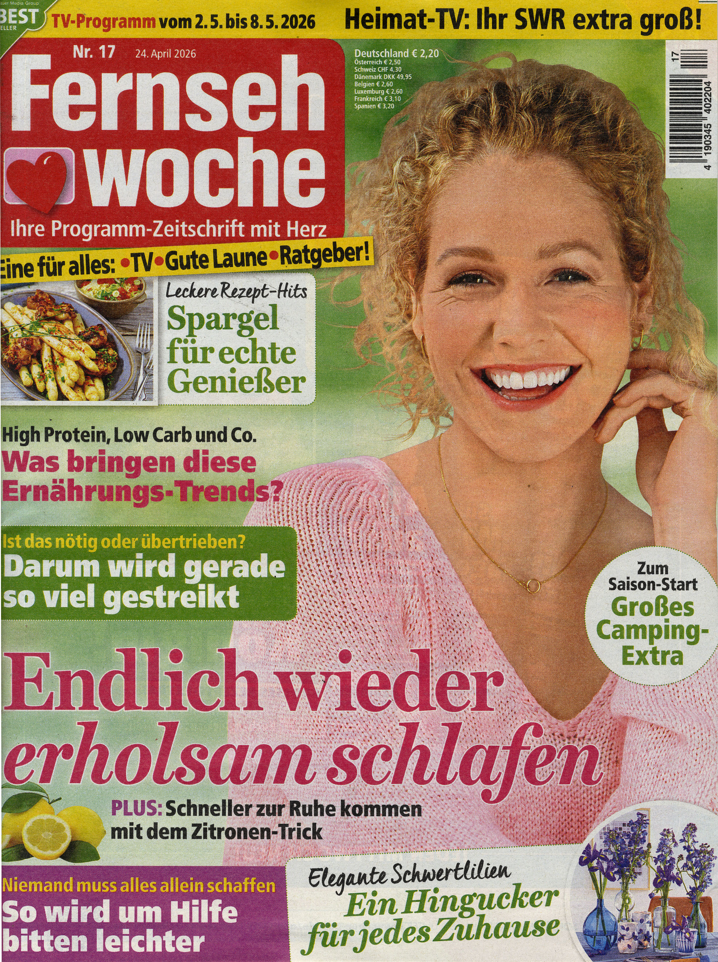 Fernsehwoche - Geschenkabo