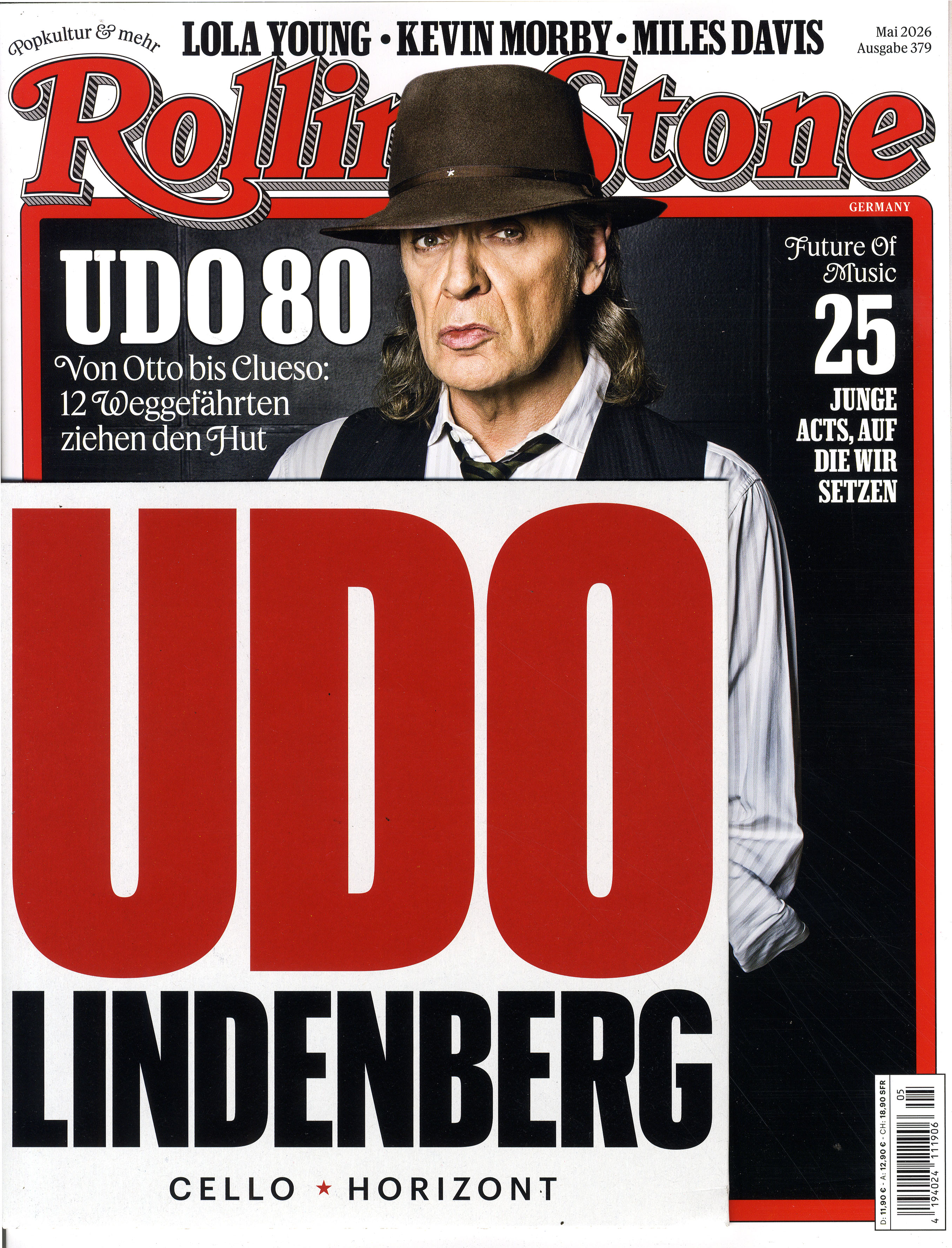 Rolling Stone -Jahresabo