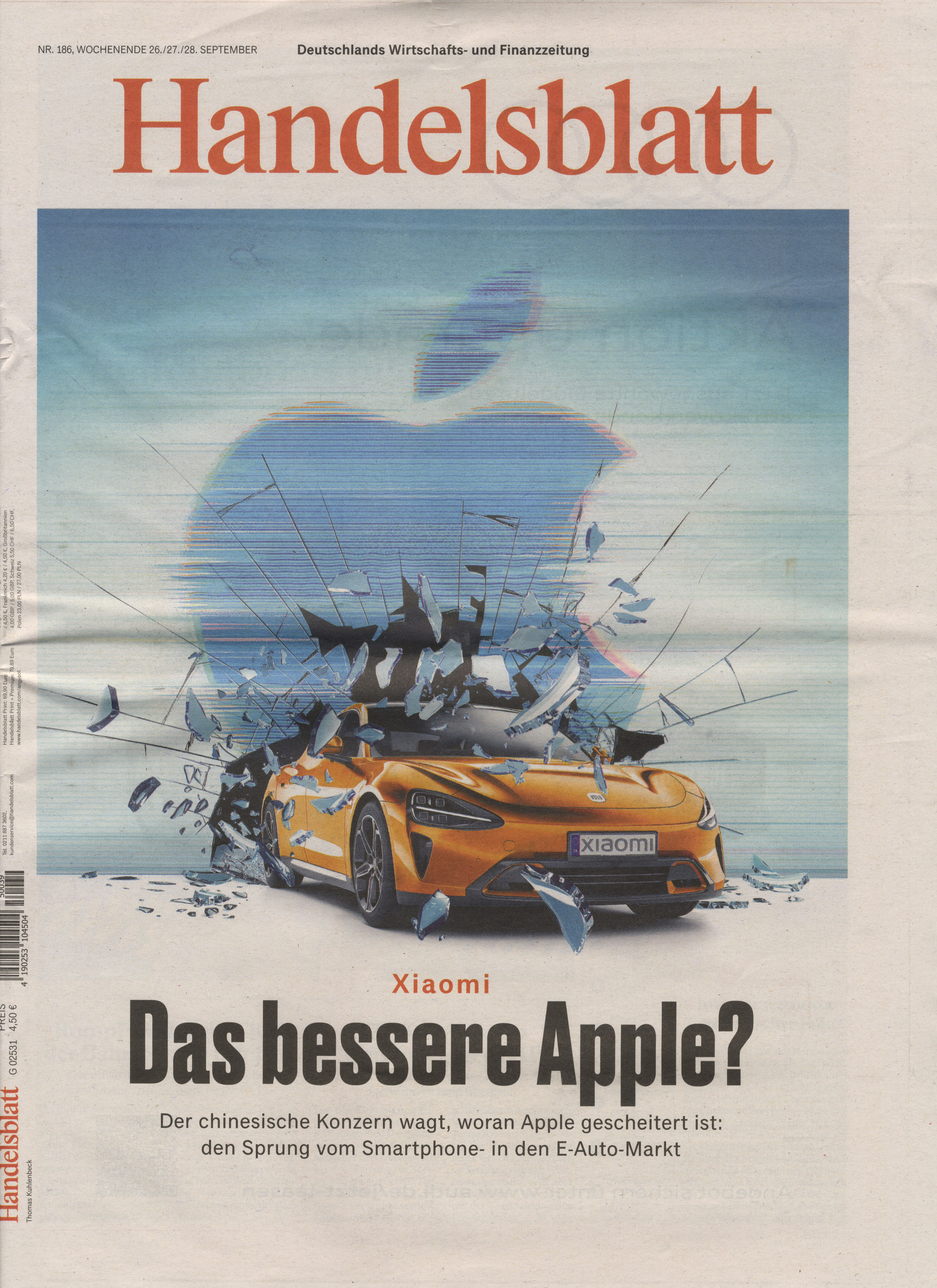 Handelsblatt - Jahresabo