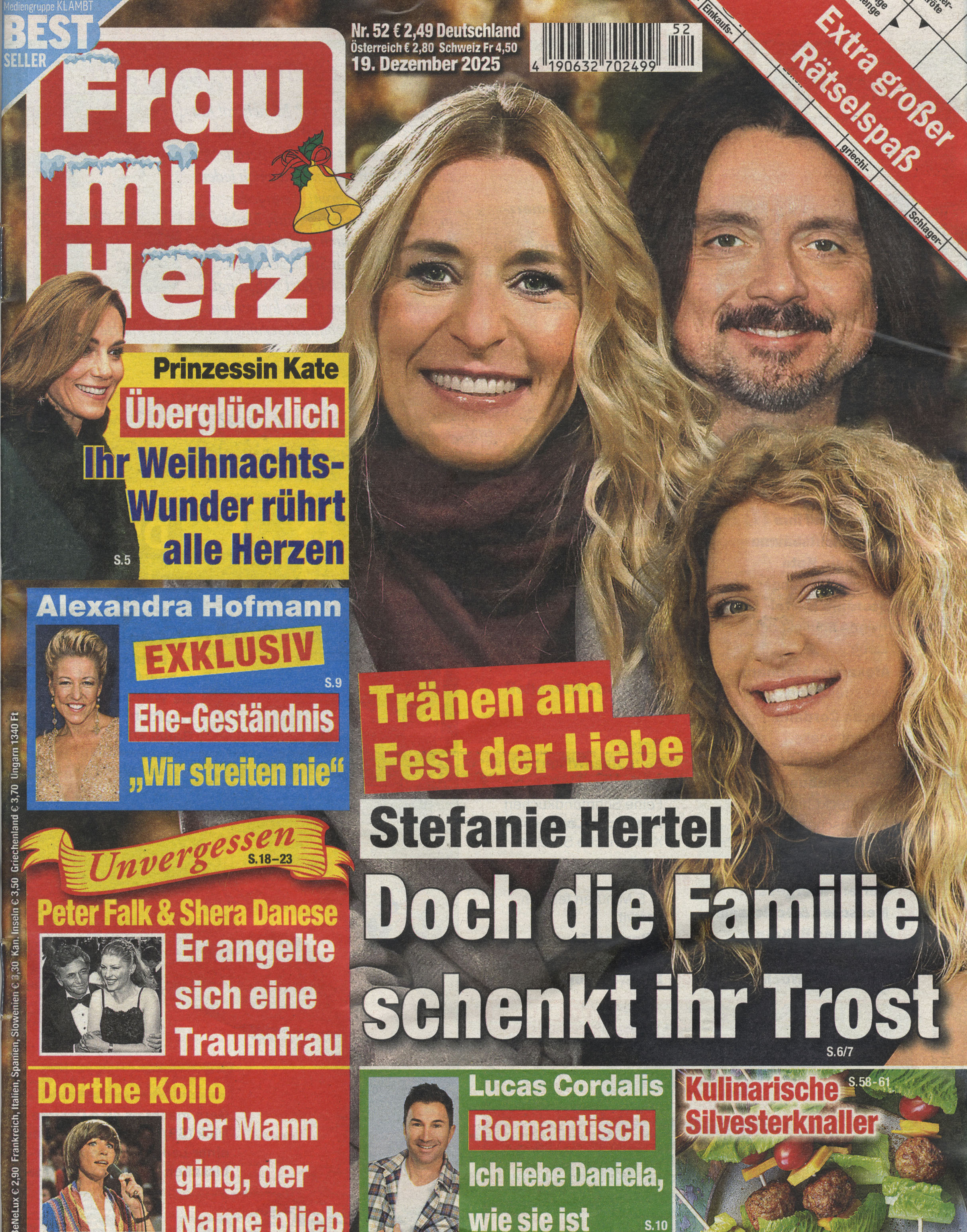 Frau mit Herz -Jahresabo