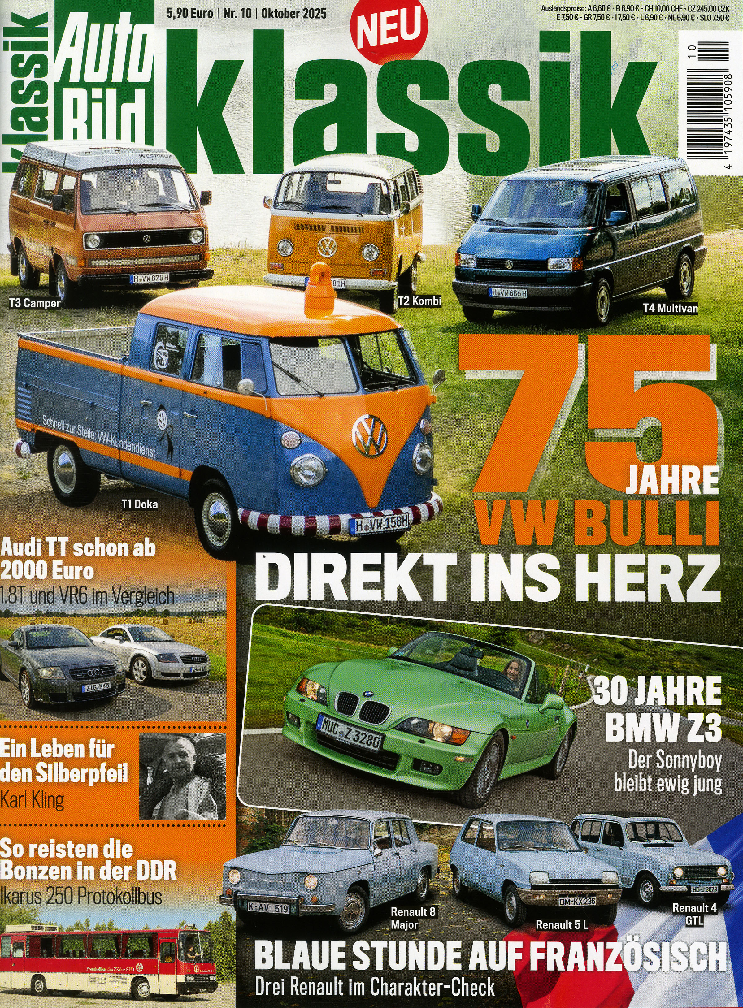 Auto Bild klassik -Geschenkabo