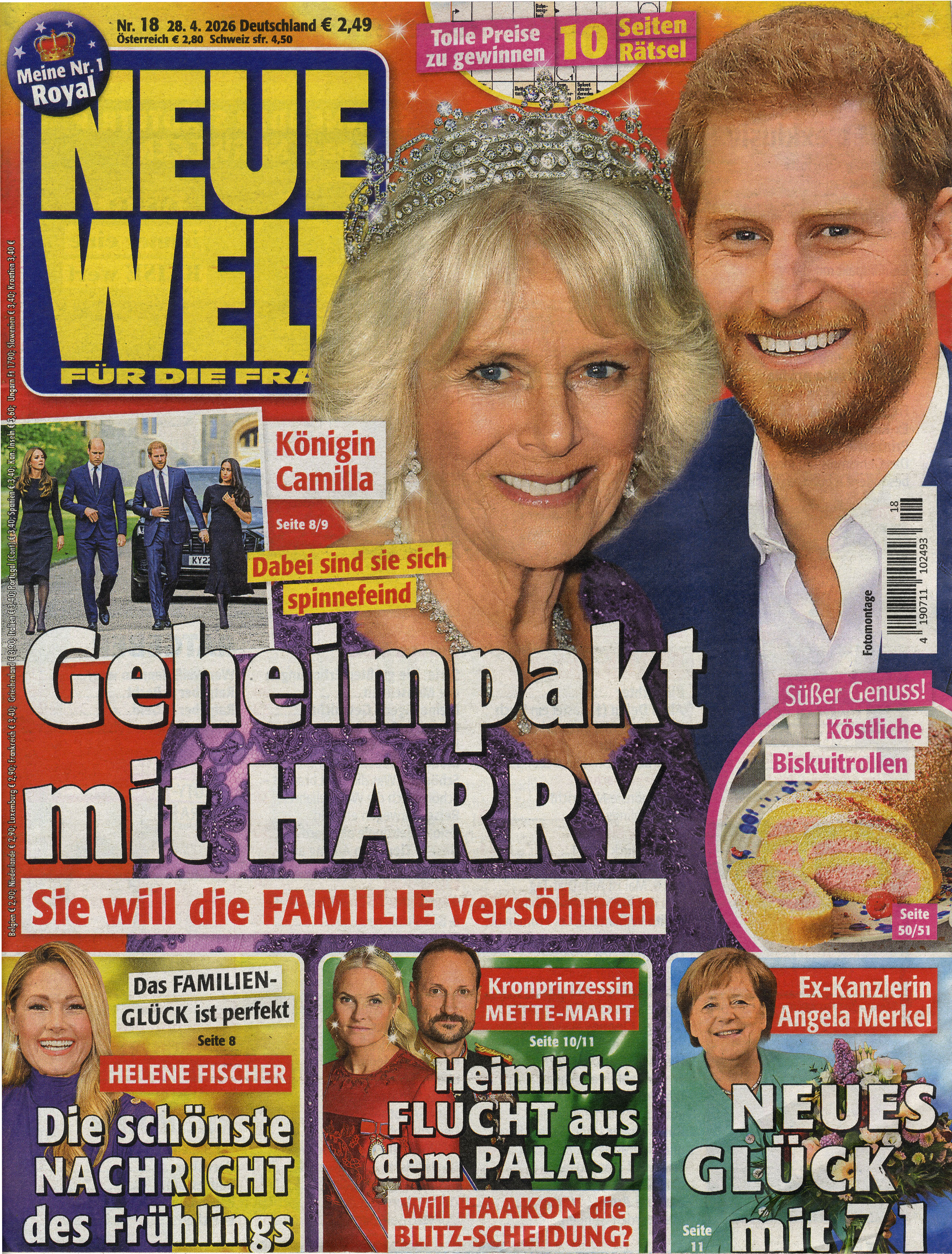 NEUE WELT-Wunschabo