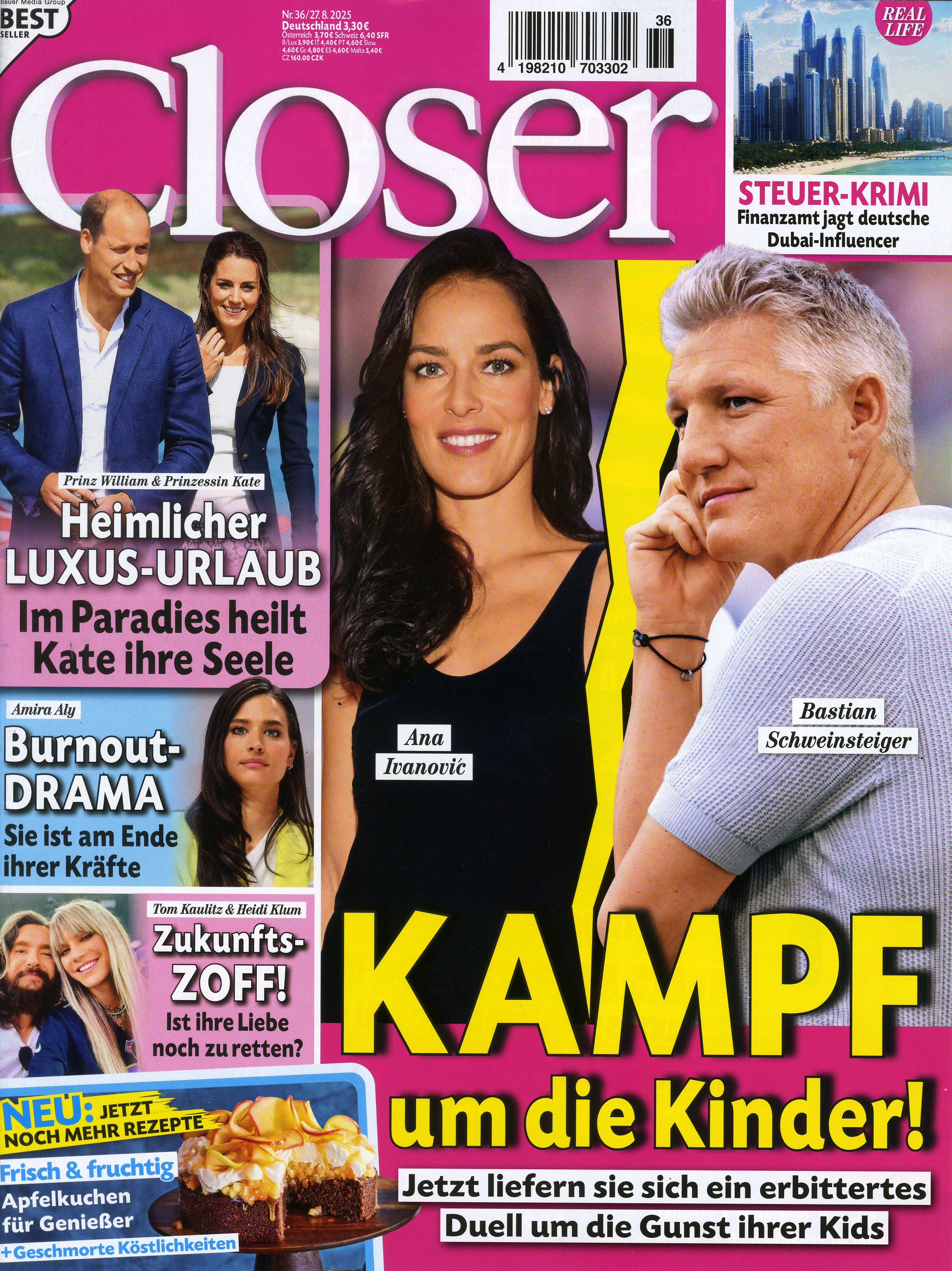 Closer-3-Monats-Abo